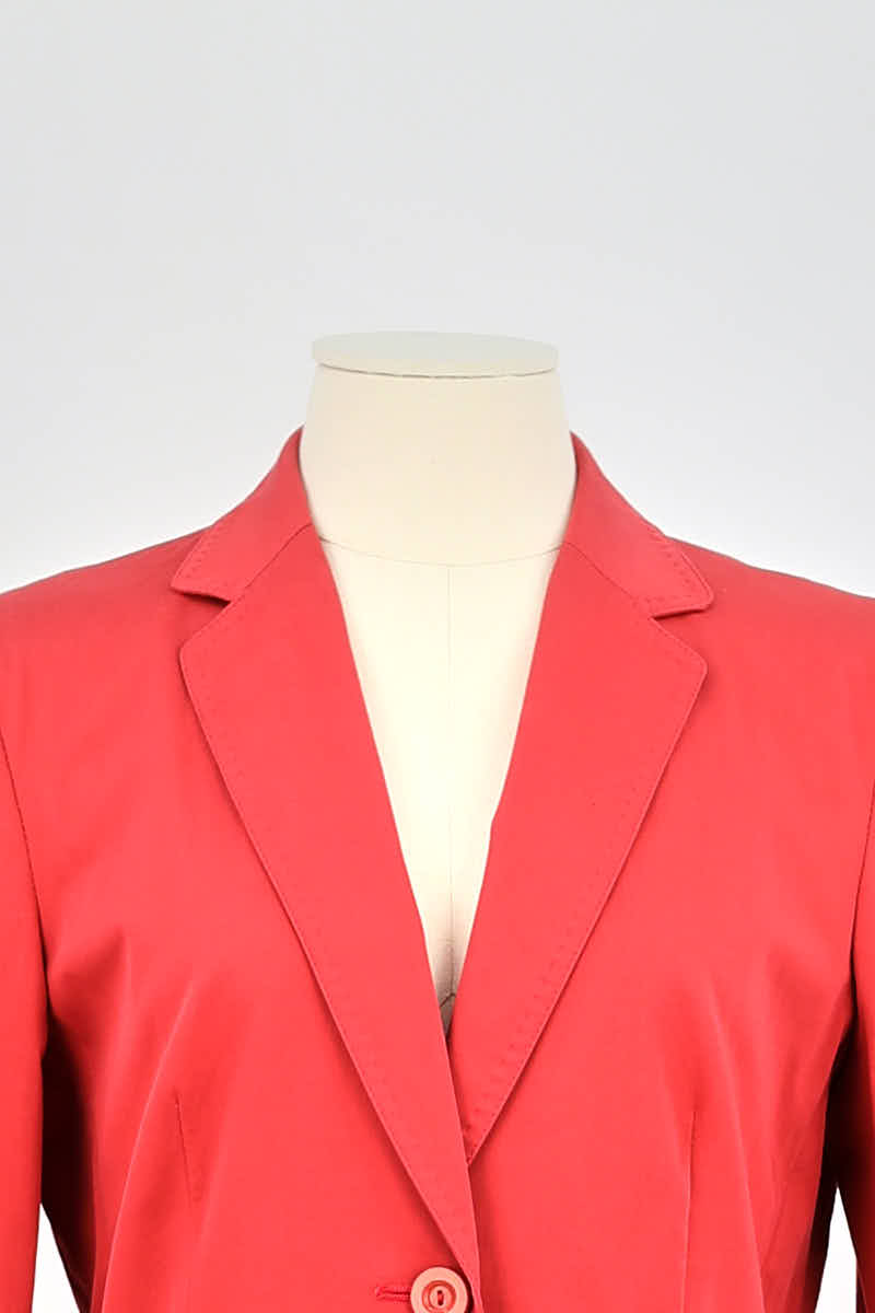 Blazer MAX MARA - Seconde Main Red