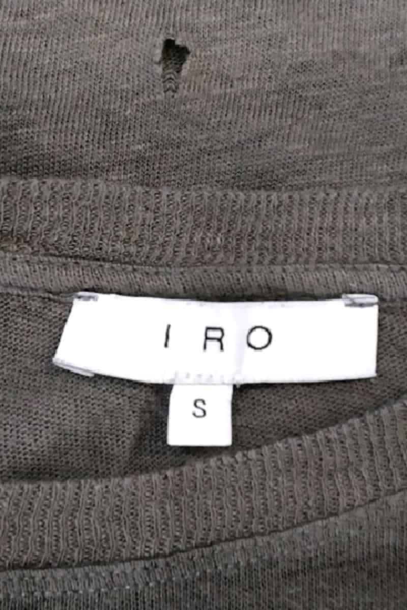 T-shirt IRO - Seconde Main Grey