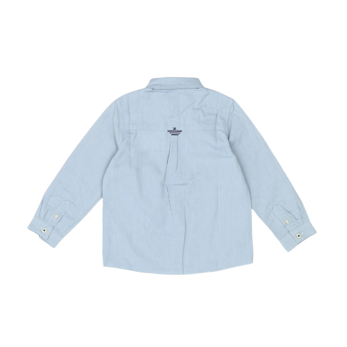 Blue child's shirt - 4 years TARTINE ET CHOCOLAT - seconde-main Blue