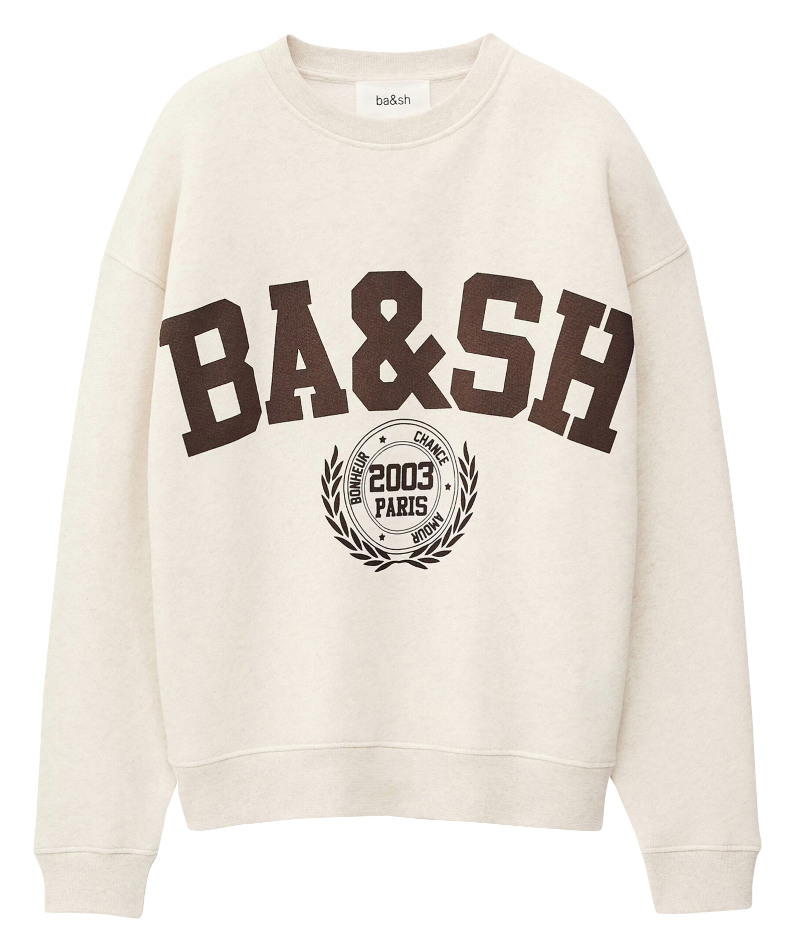 Effen sweater BA&SH Beige