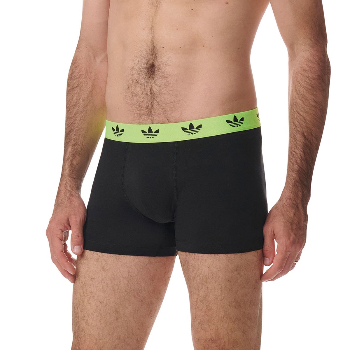 Set of 3 men's comfort flex cotton boxers by Adidas Originals ADIDAS UNDERWEAR Multicolored