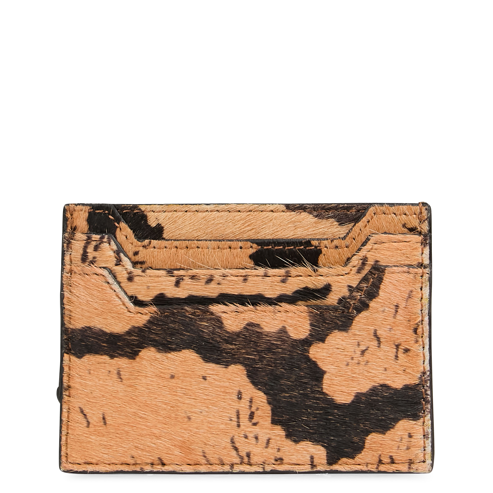 Porte carte en cuir BECKSONDERGAARD Marron