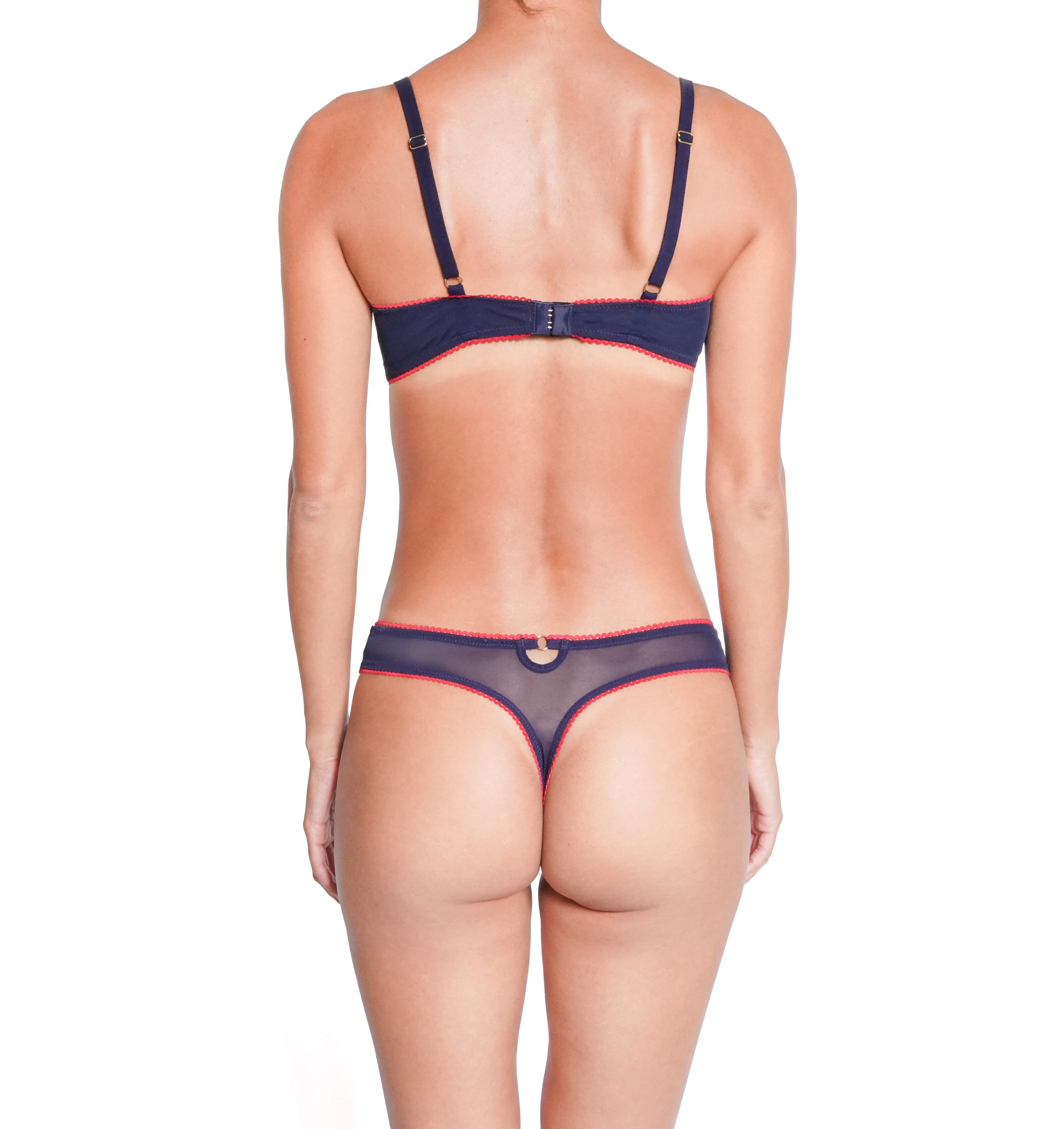 Bisou underwire bra Blue