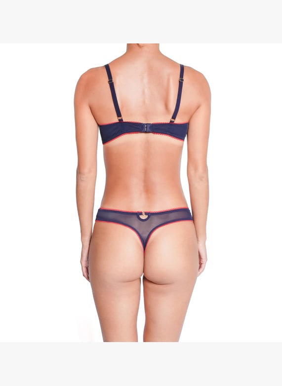 Bisou underwire bra | Blue by HUIT Bisou underwire bra Blue