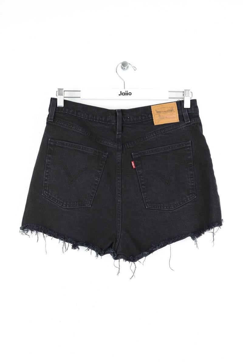 Mini shorts LEVI'S - Seconde main Black