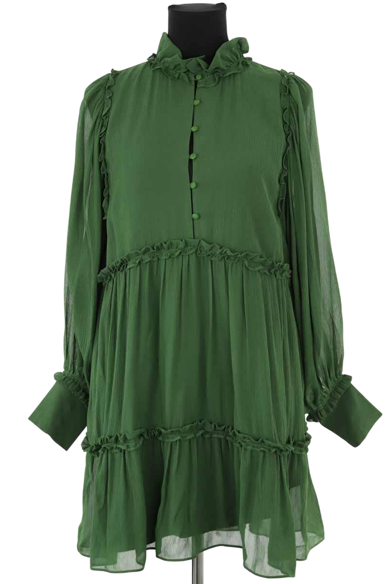 Robe SEZANE - Seconde main Vert