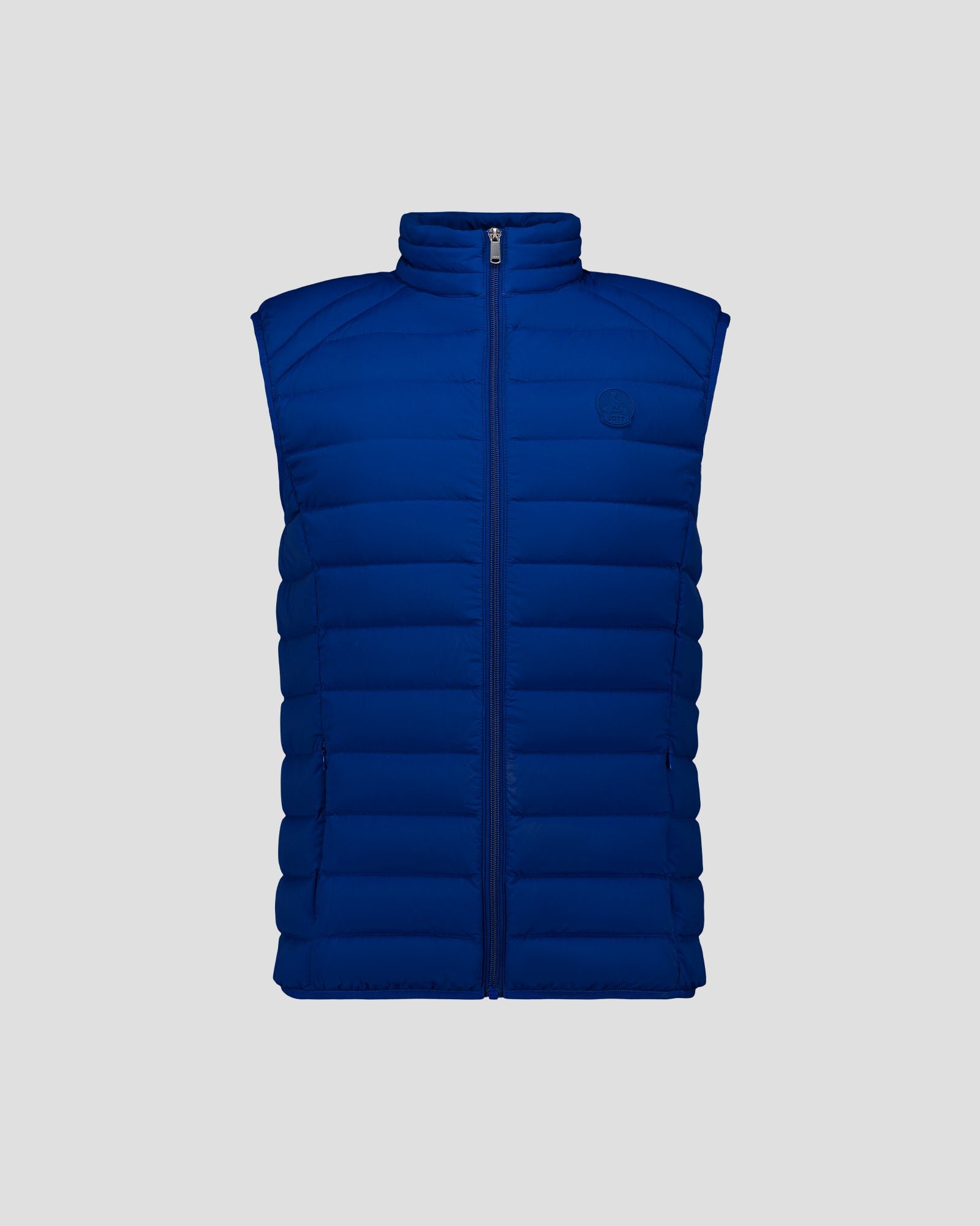 Stretch sleeveless puffer jacket Arafo JOTT Blue