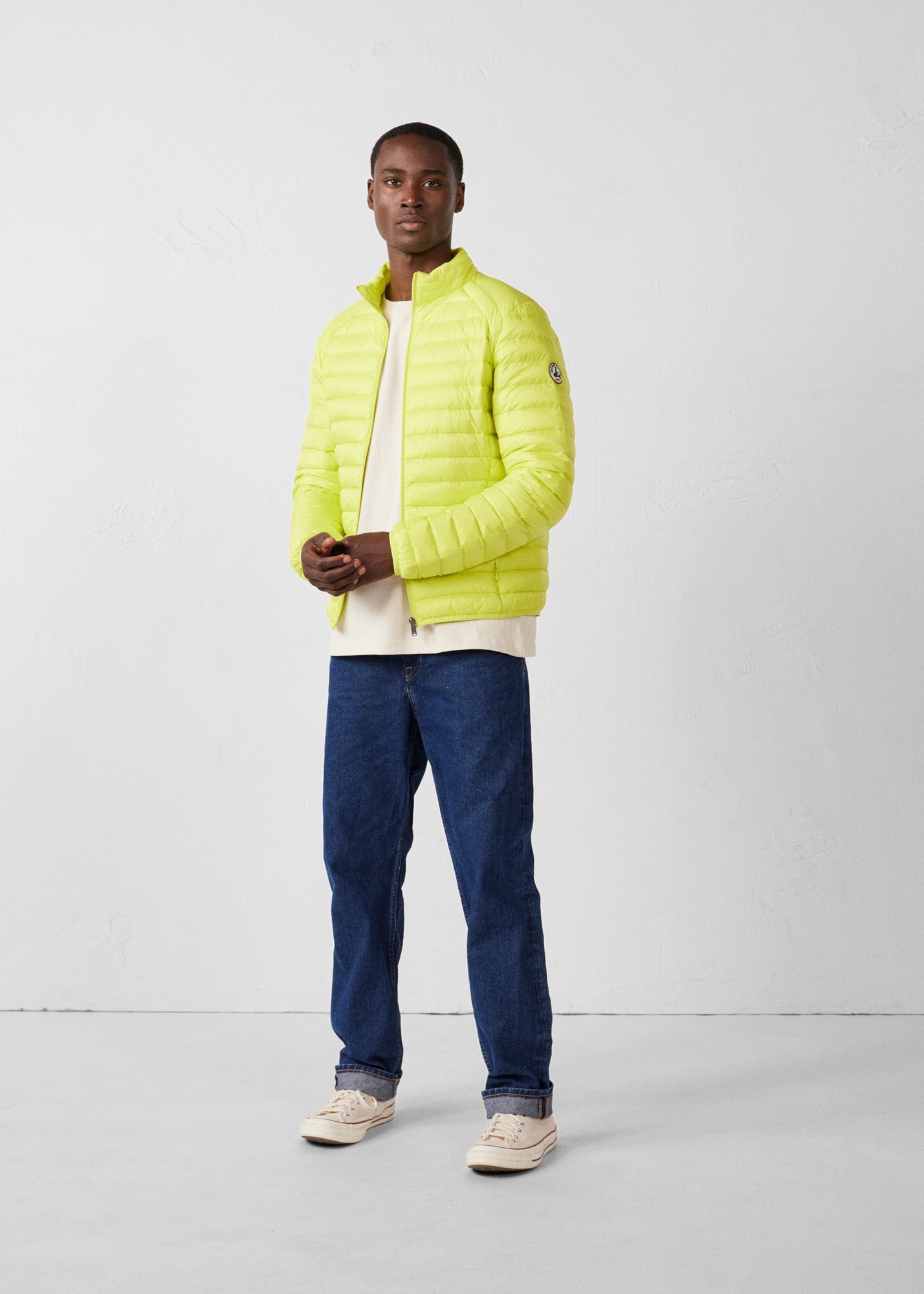 Lightweight padded jacket JOTT Yellow