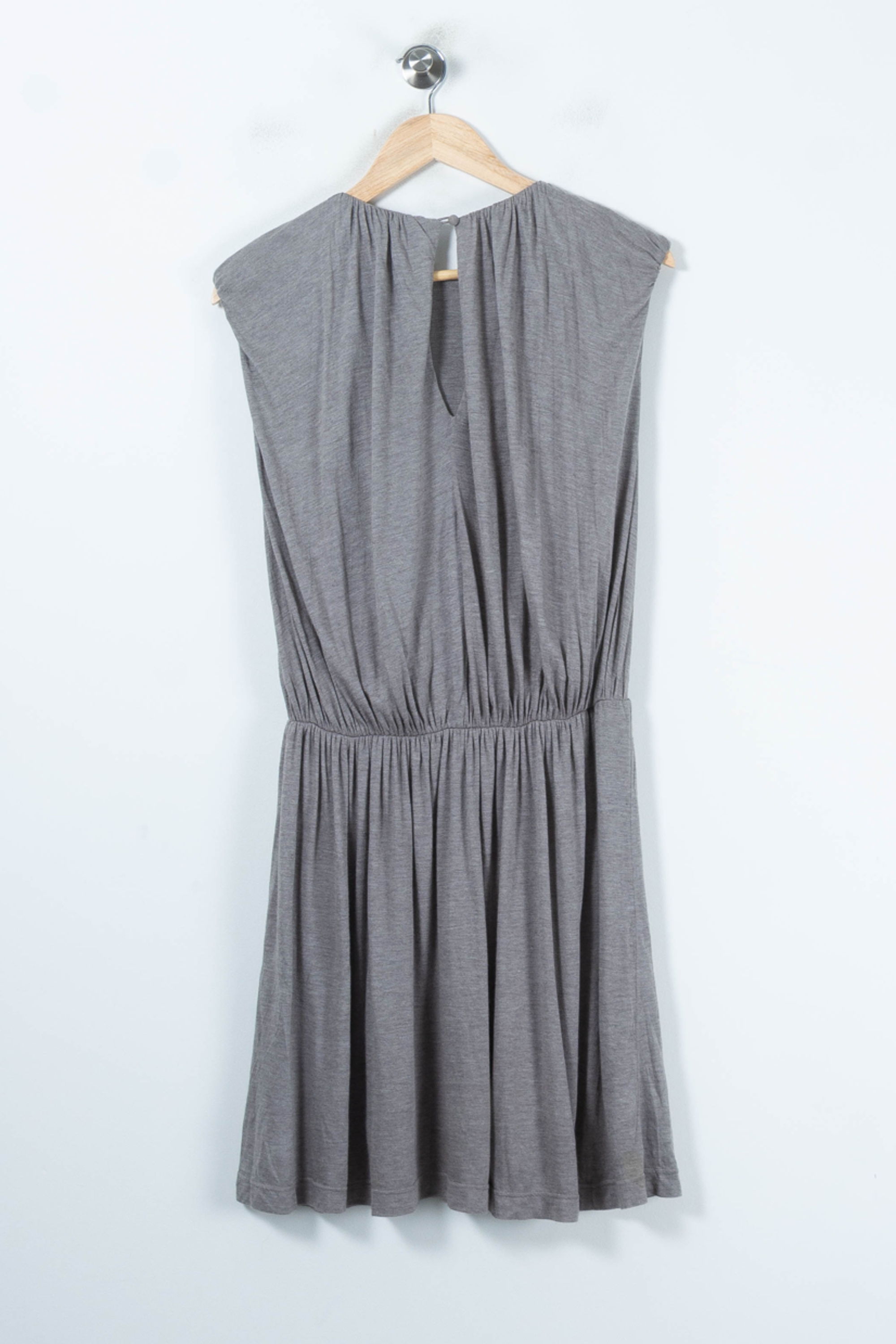 Short & Midi Dress TARA JARMON - Seconde Main Grey