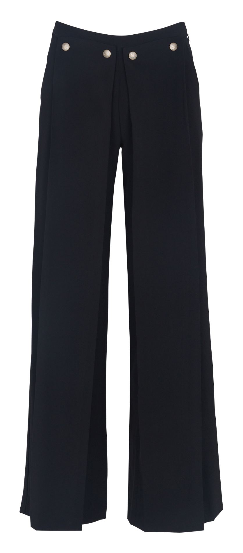 Weit geschnittene Hose COTELAC Schwarz