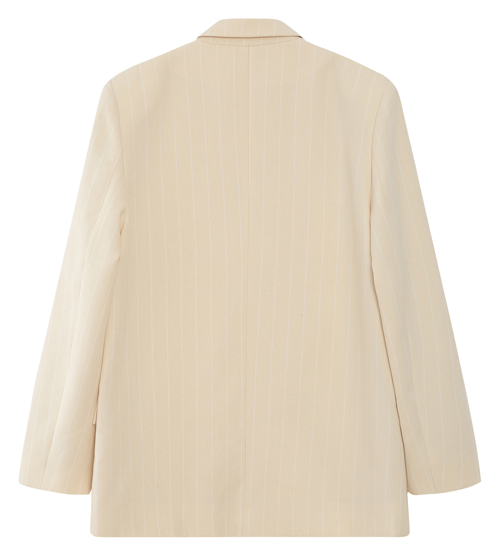 Plain straight blazer GRACE ET MILA Yellow