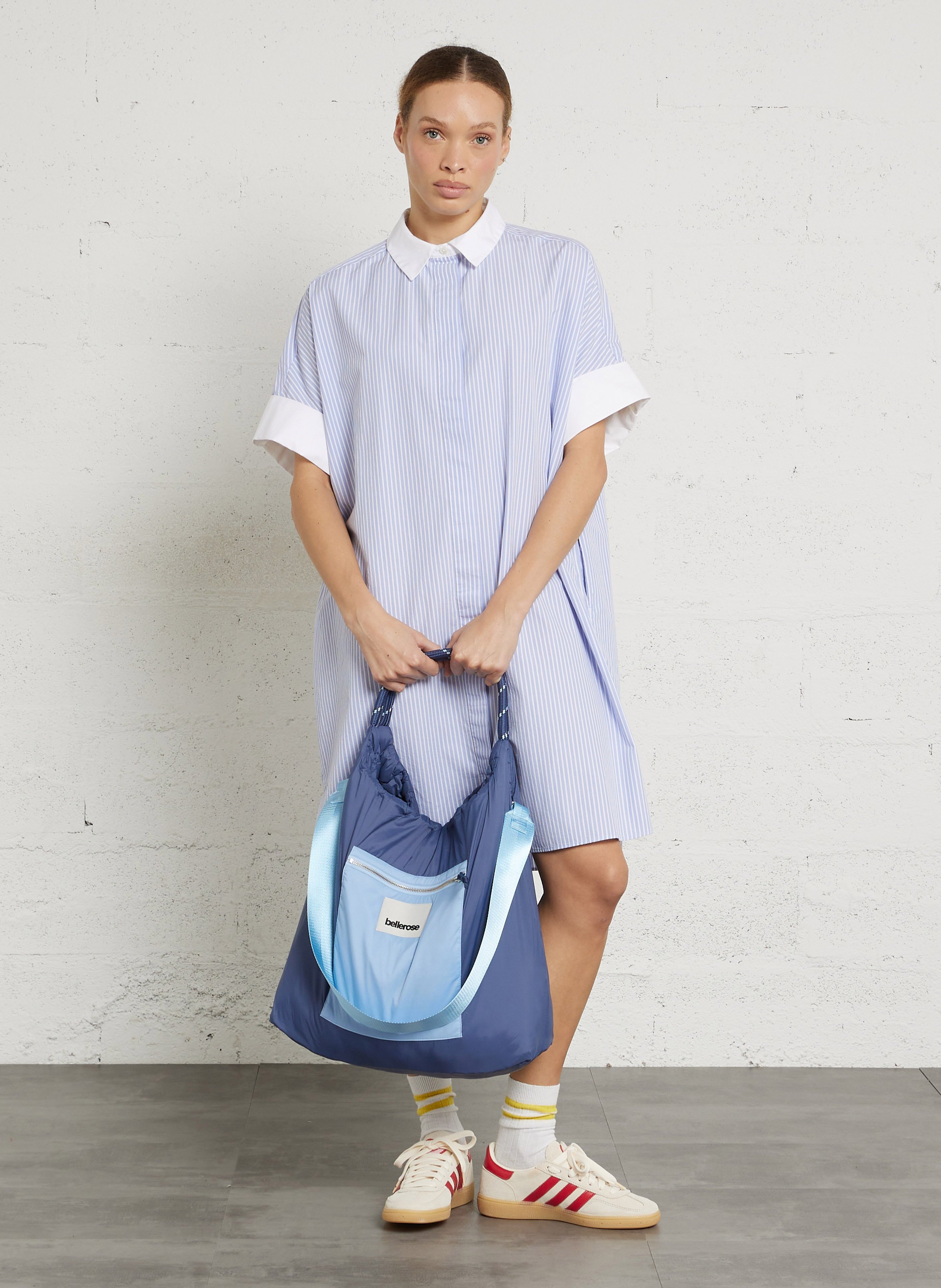 Gewatteerde tas met schouderband BELLEROSE Blauw