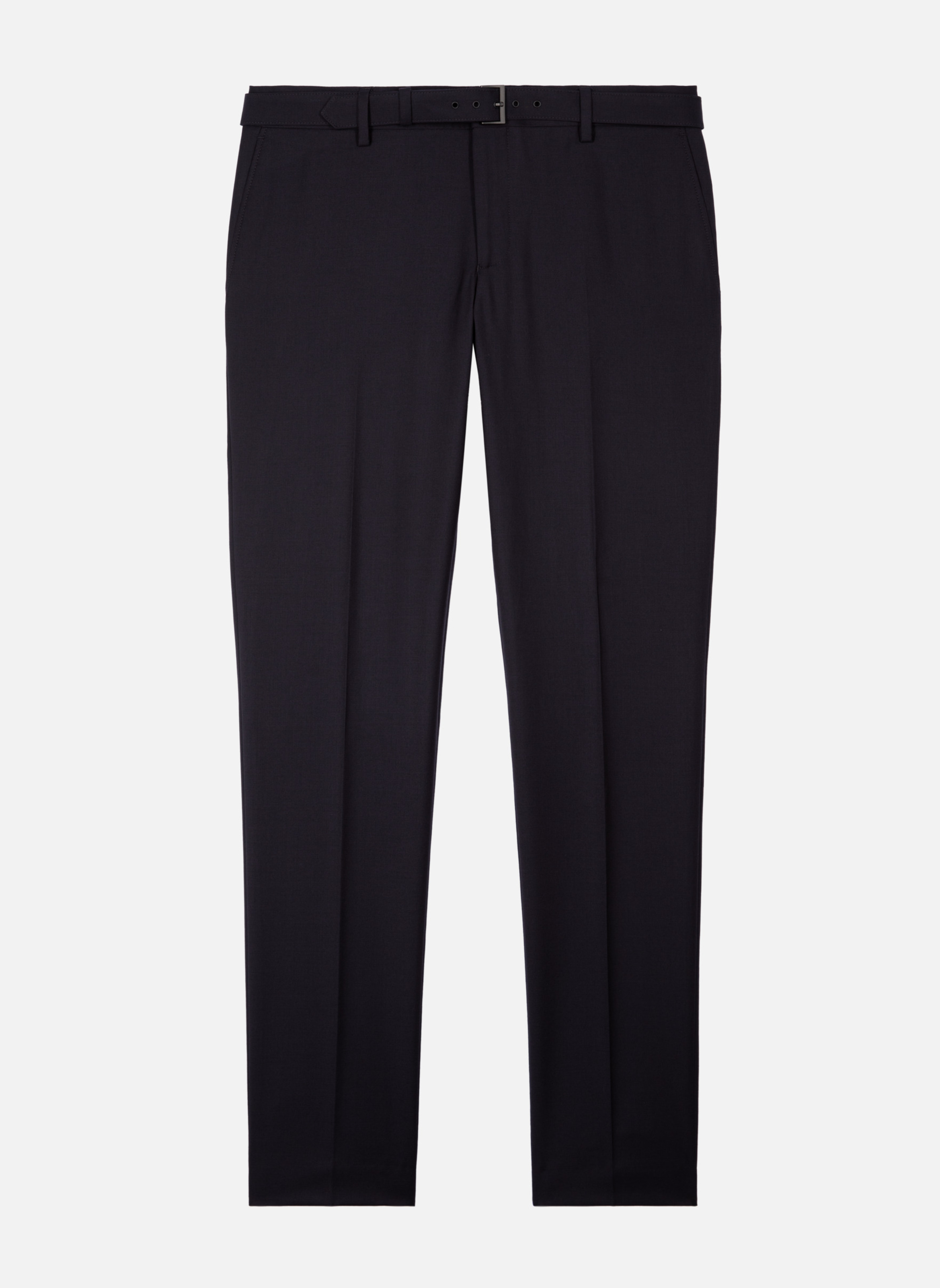 Tailored wool suit trousers THE KOOPLES Blue