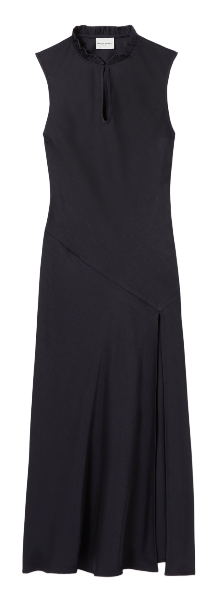 Robe longue col rond  CLAUDIE PIERLOT Bleu