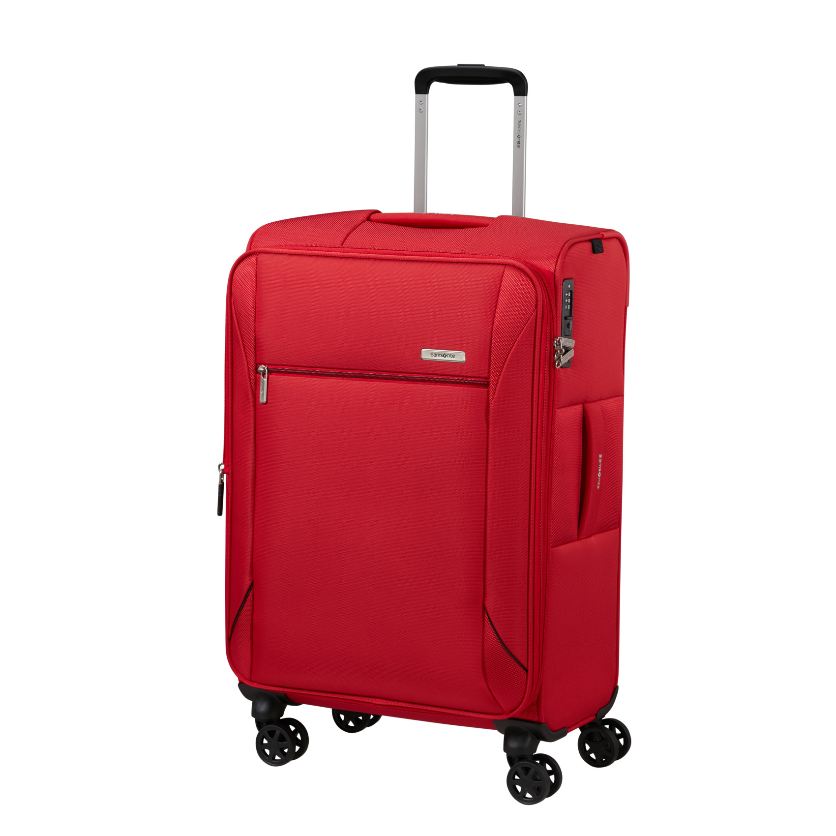 Base Breeze 4-Wheel Suitcase Size M SAMSONITE Red