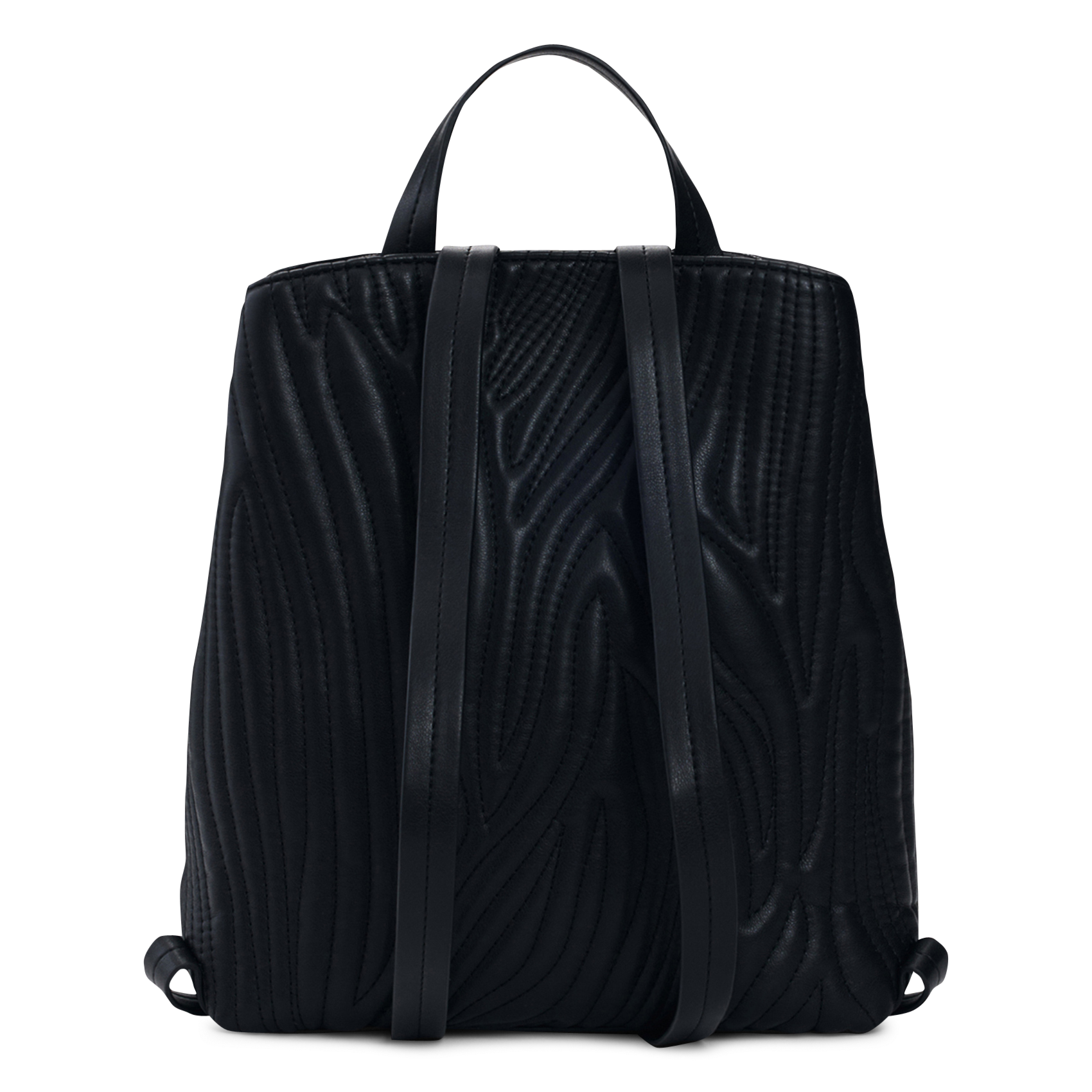 Padded Pak'r® printed backpack DESIGUAL Black