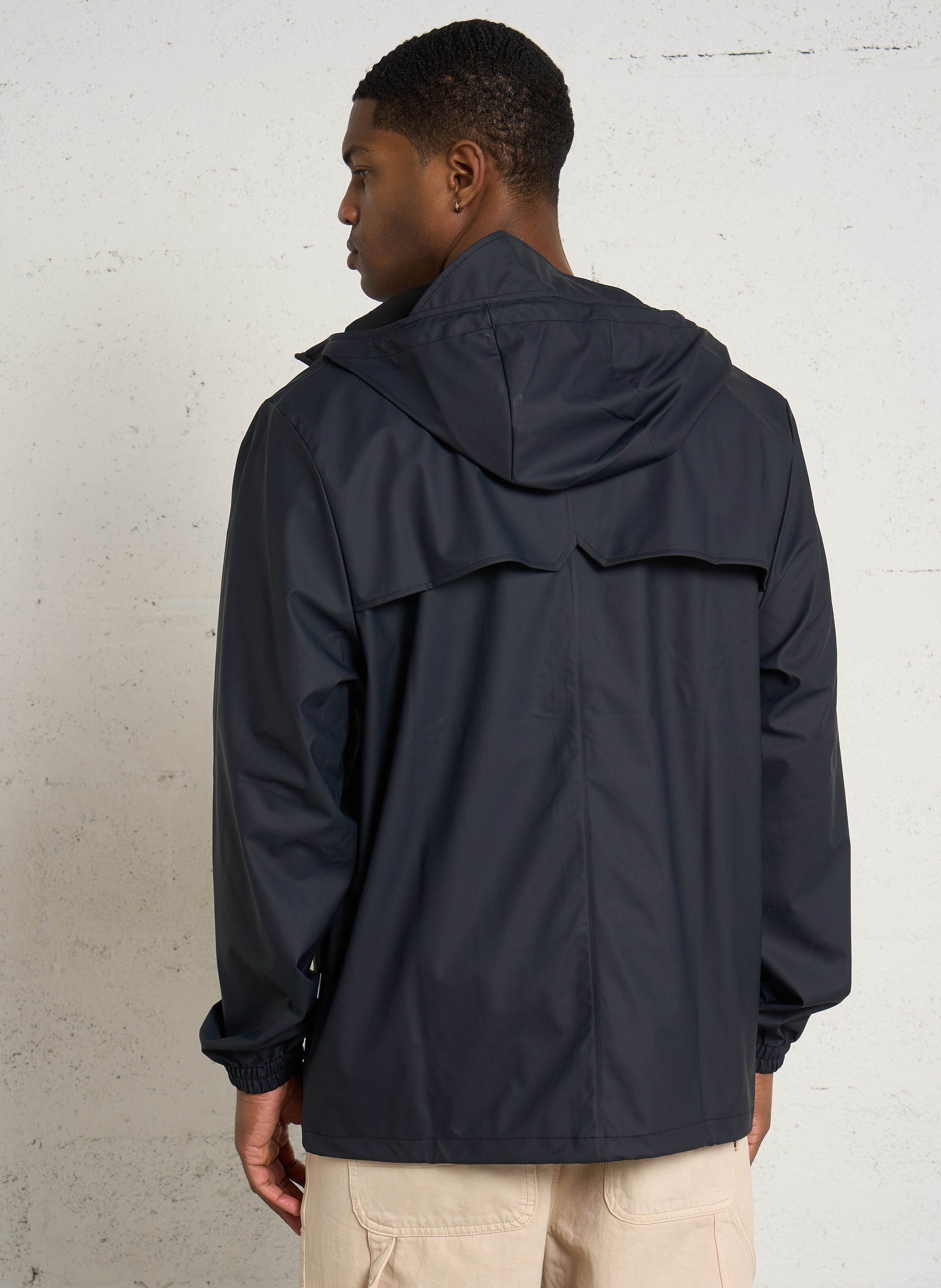 Windjack RAINS Blauw