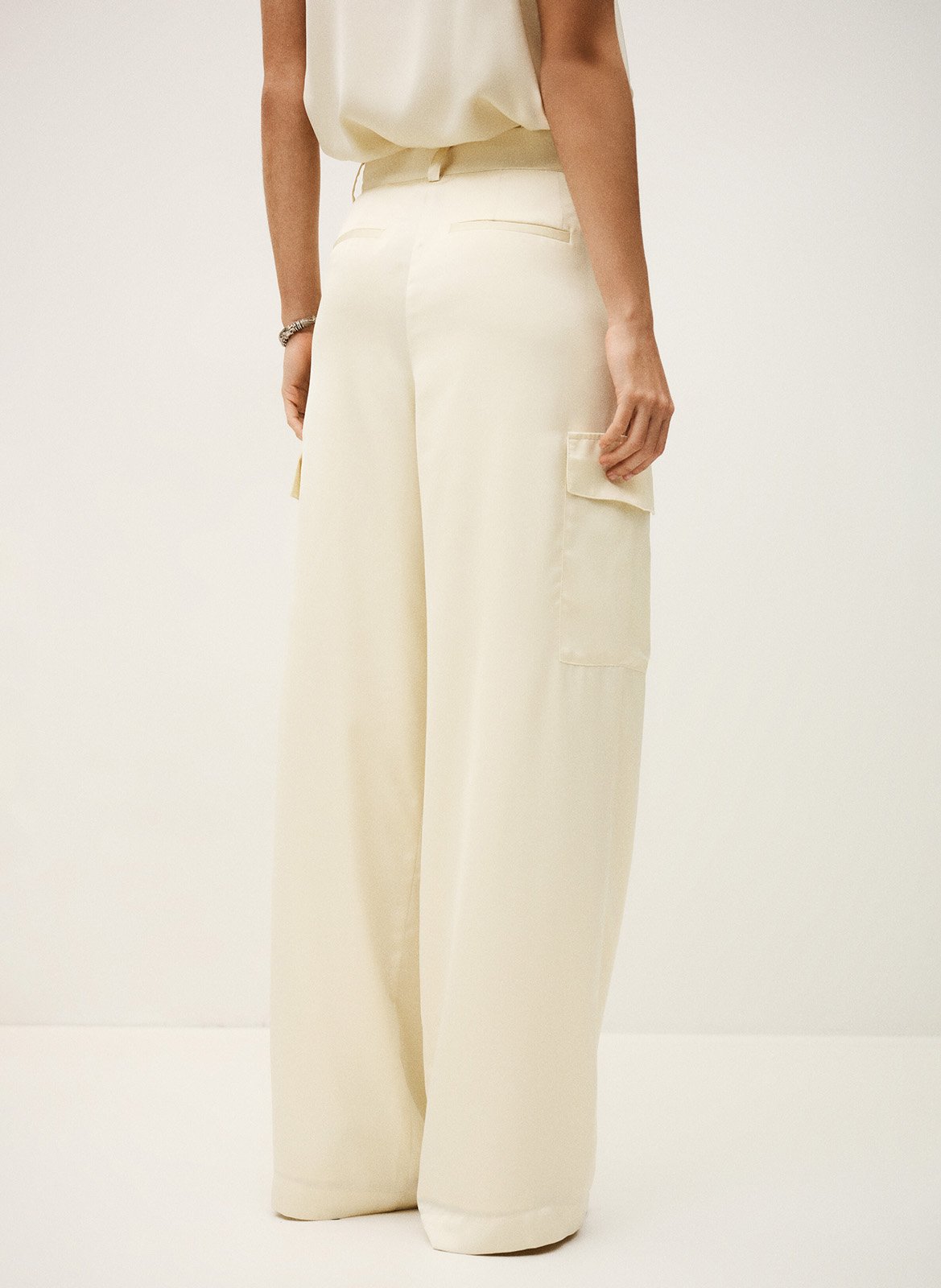 Cargobroek BA&SH Beige