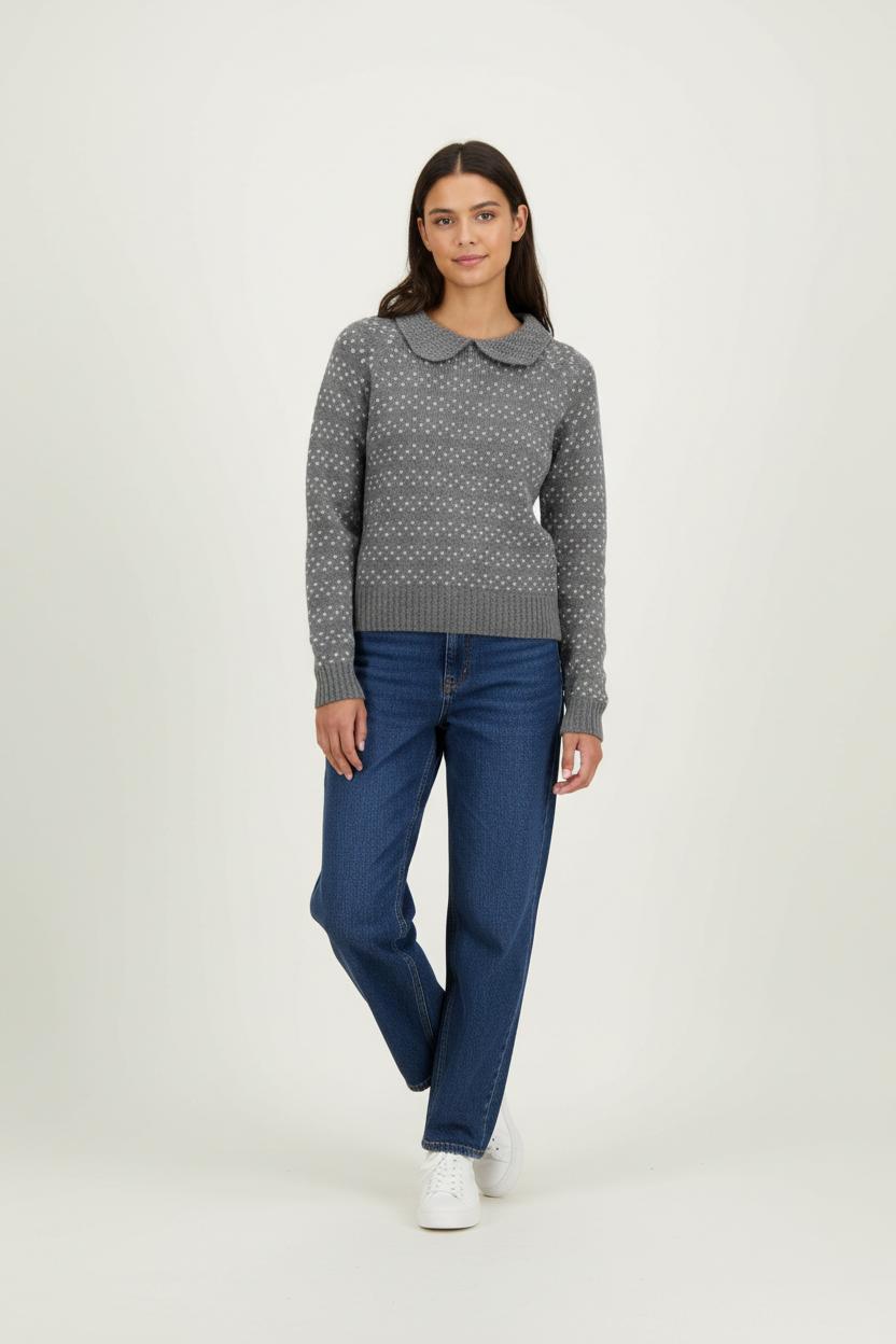 Sweater Manoush - Seconde Main Grey