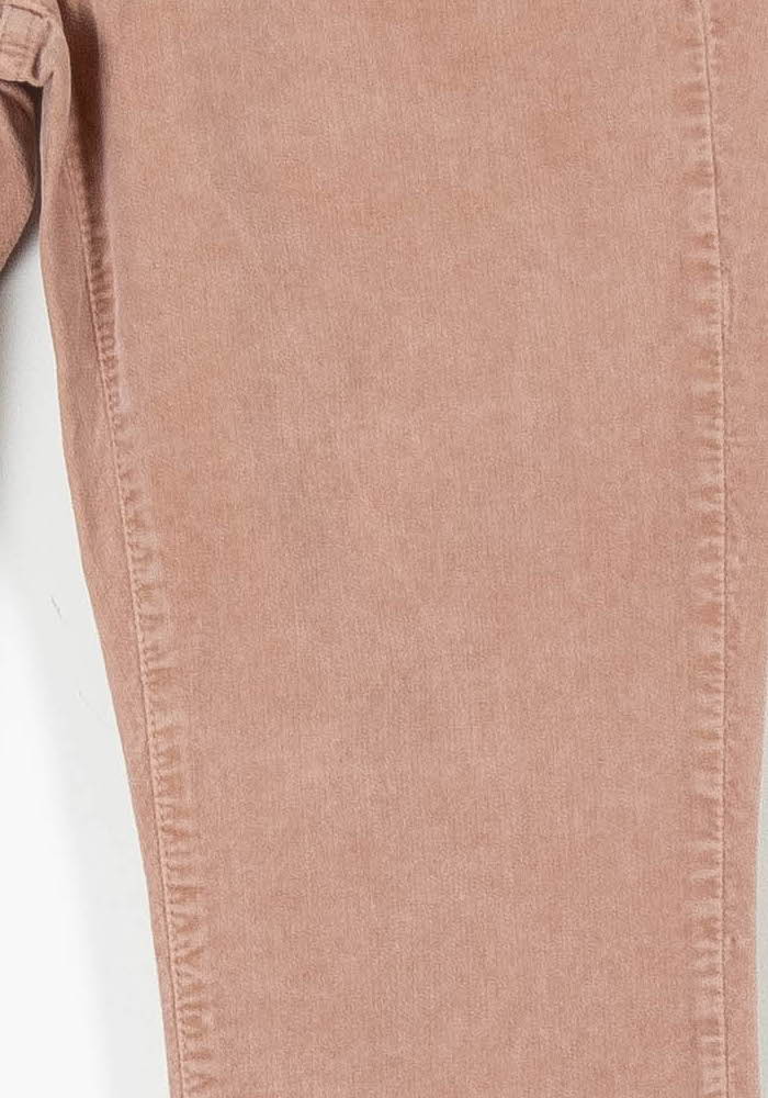 Cropped slim jeans with studs CLOSED - Seconde Main Pink