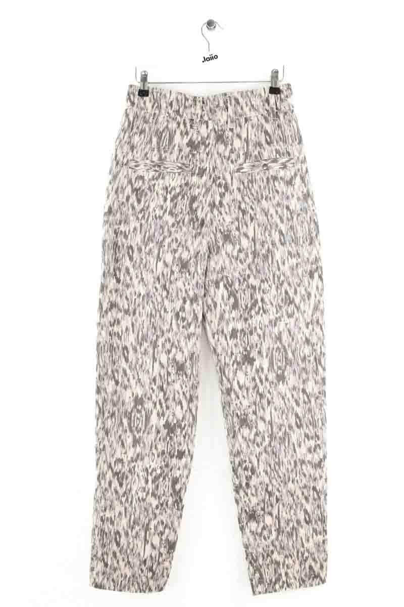 Carrot trousers ISABEL MARANT ÉTOILE - SECONDE MAIN Grey