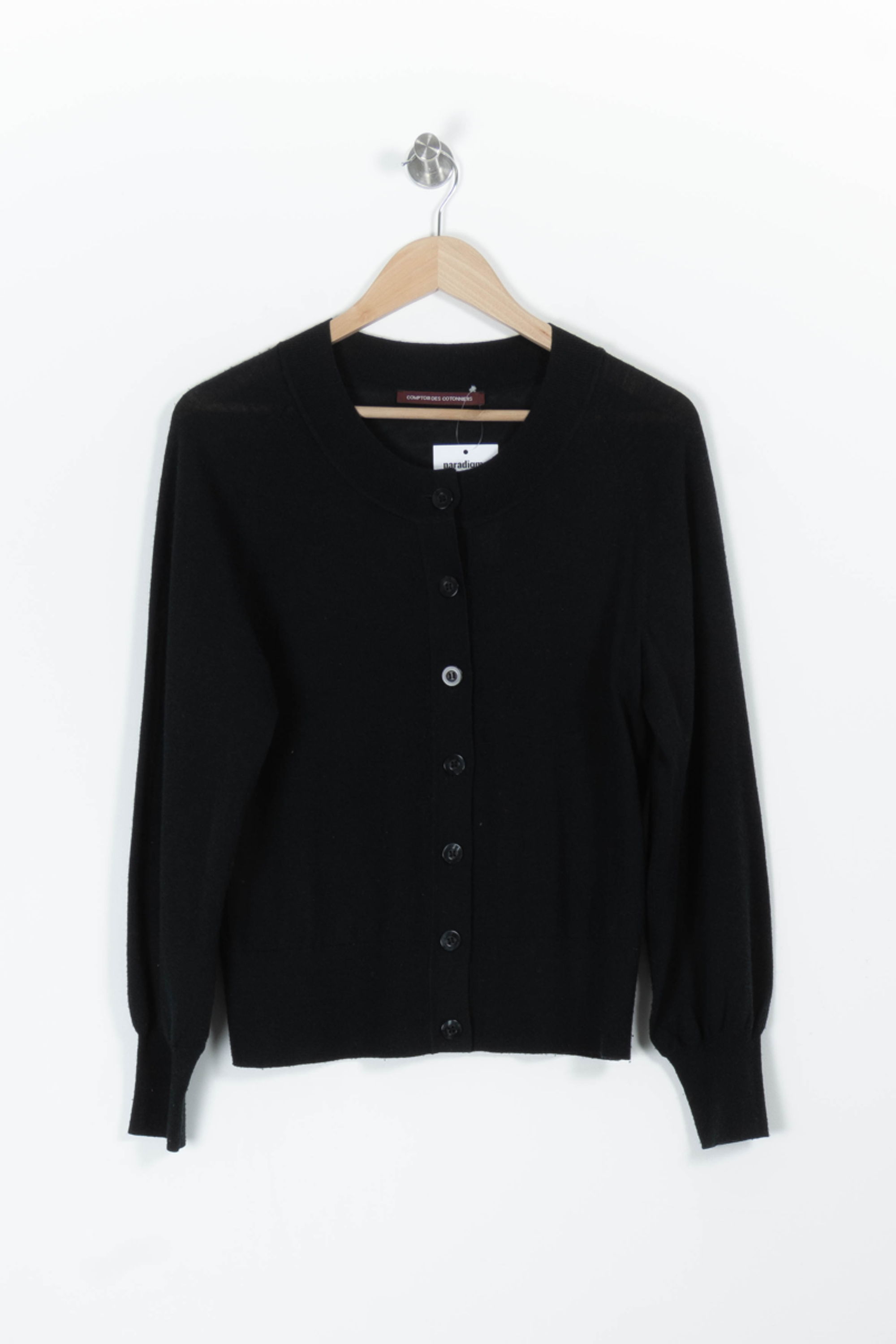 Cardigan COMPTOIR DES COTONNIERS - Seconde main Black