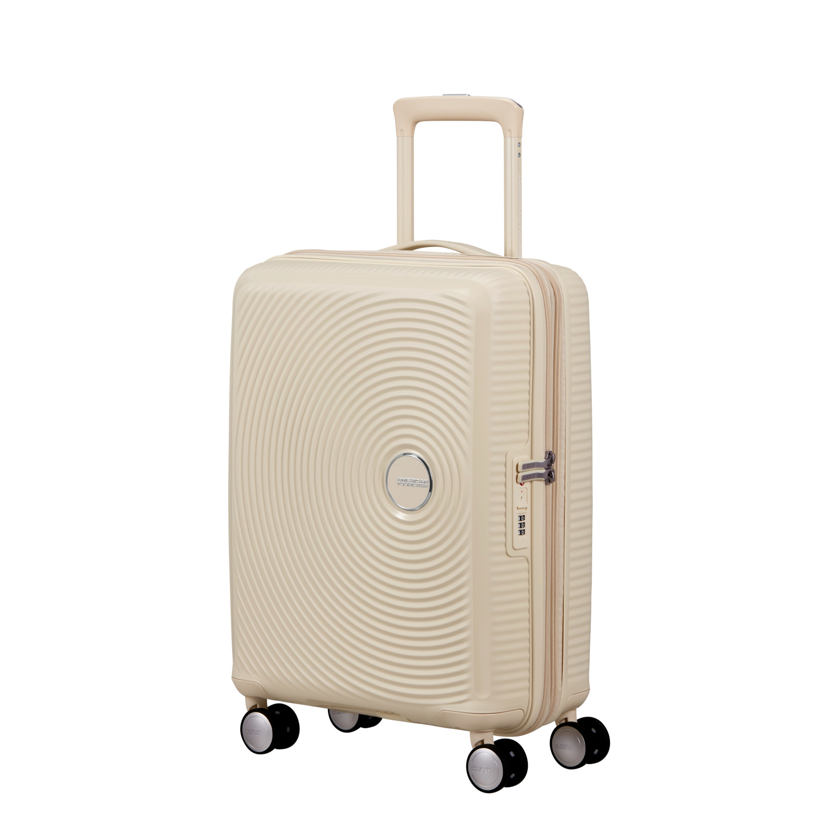 Soundbox suitcase 4 wheels size s AMERICAN TOURISTER