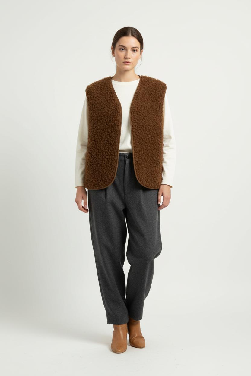 Veste LOUIZON - Seconde main Marron