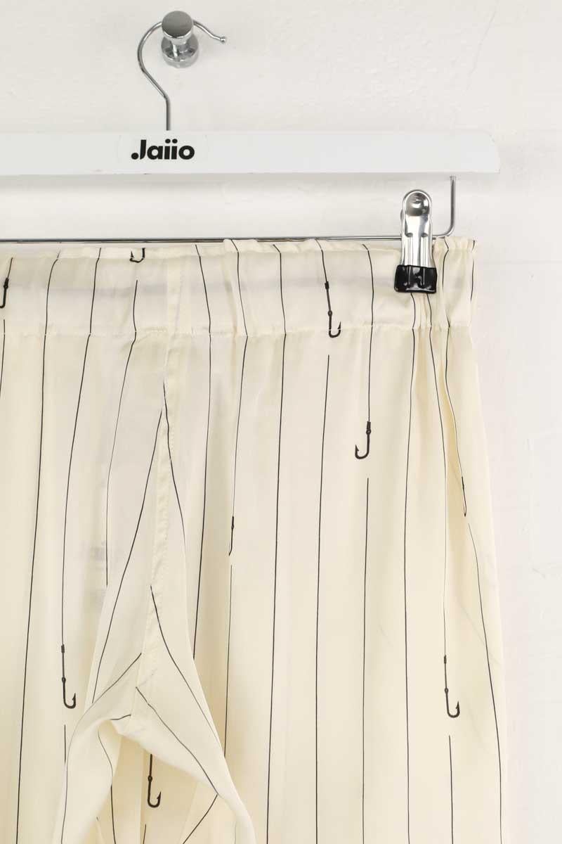 Carrot trousers HEIMSTONE - Seconde Main White