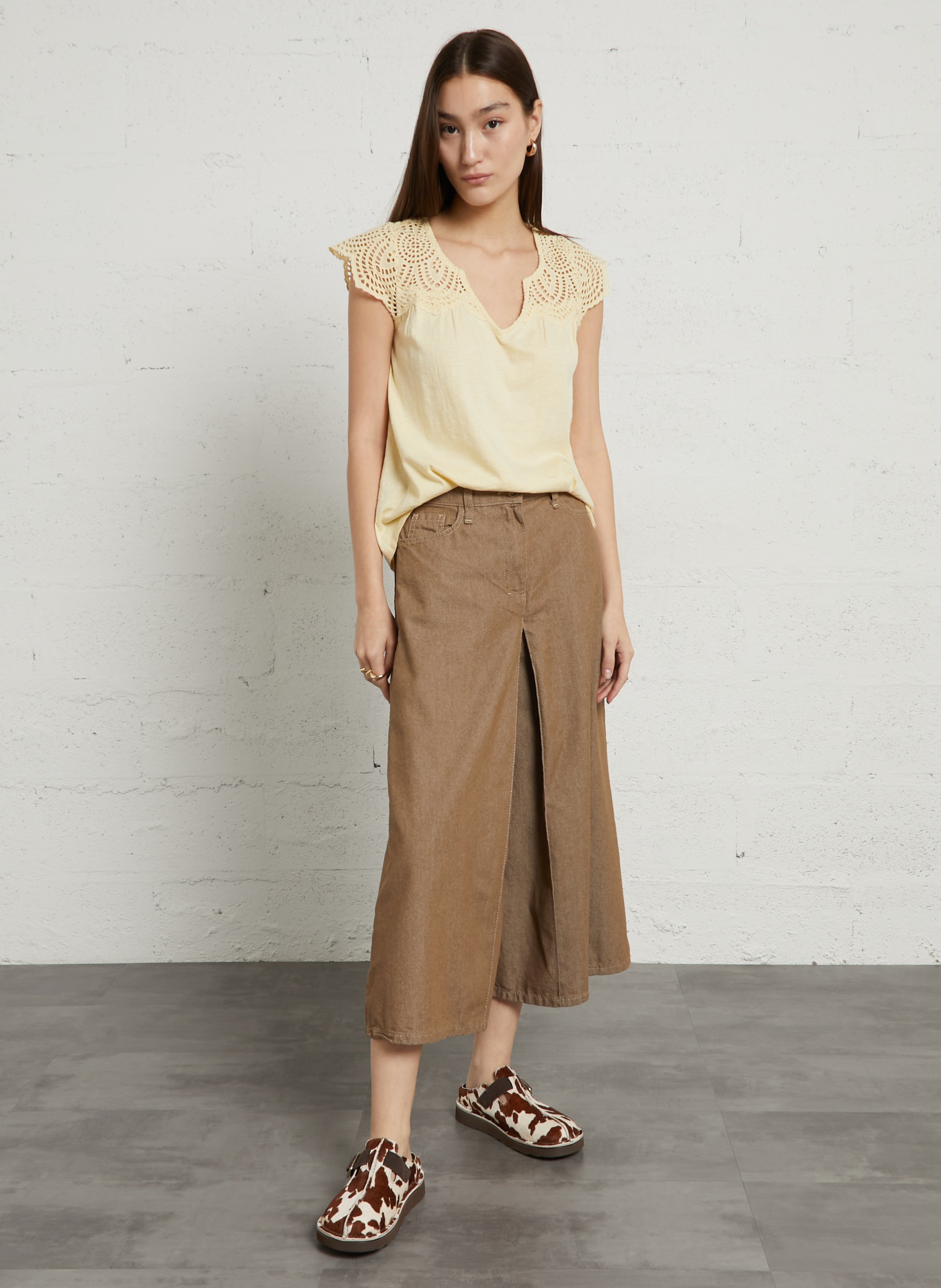 Mules con estampado CLARKS Multicolor