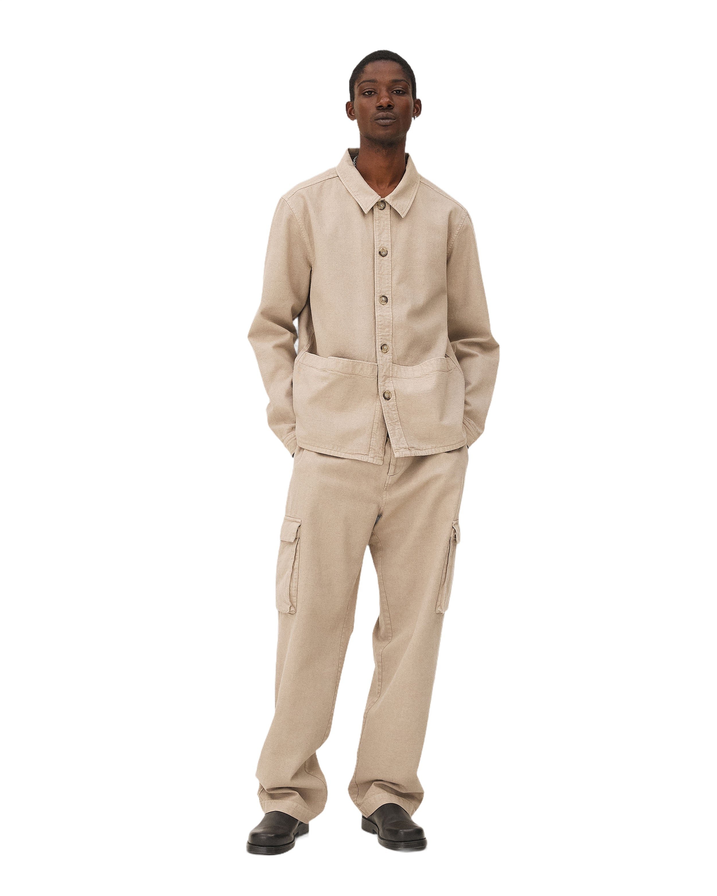 Painter's overshirt Noyoco Beige
