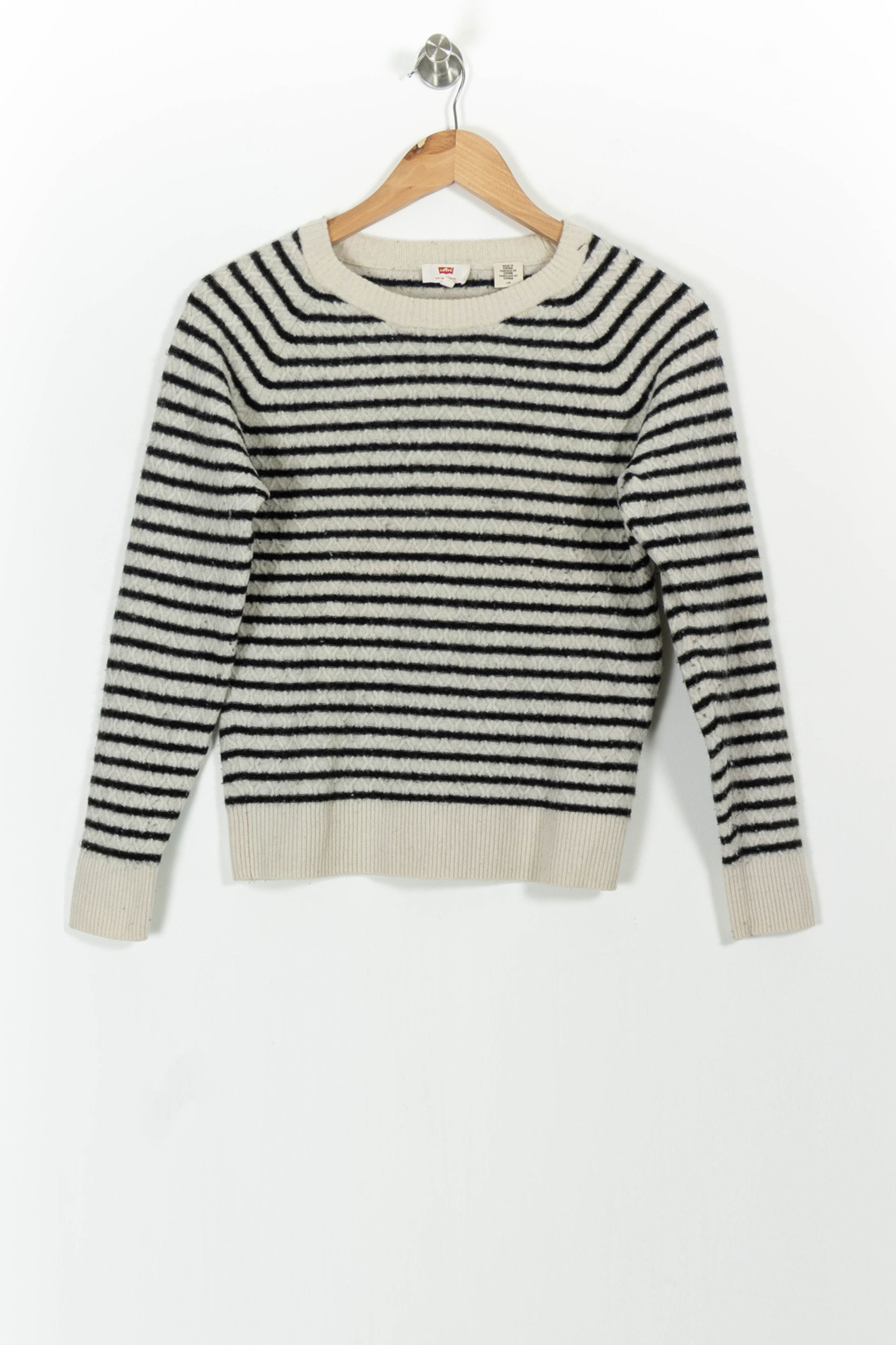 Maille LEVI'S - Seconde main Blanc