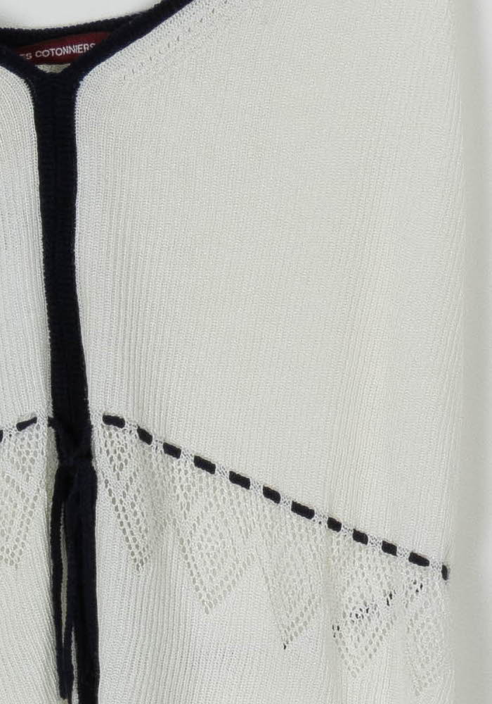 Top & tank top COMPTOIR DES COTONNIERS - Seconde main White