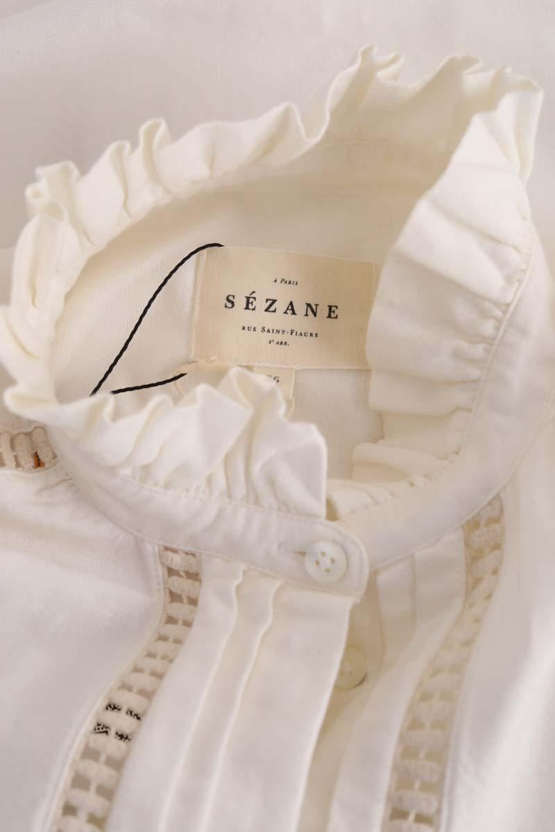 Blouse SEZANE - Seconde main Blanc