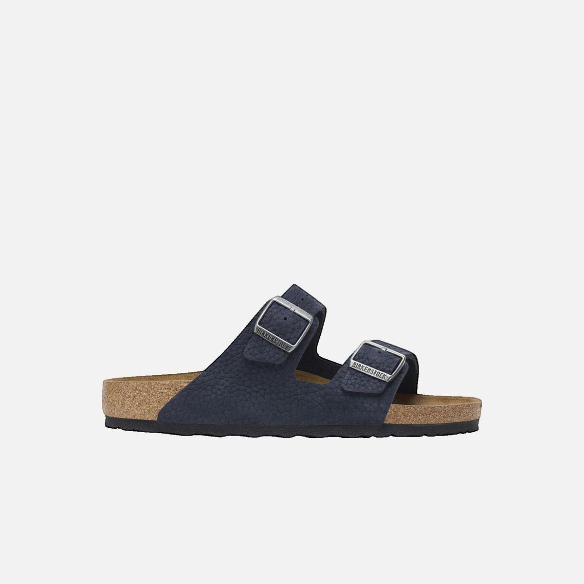 Arizona flat sandals BIRKENSTOCK Blue