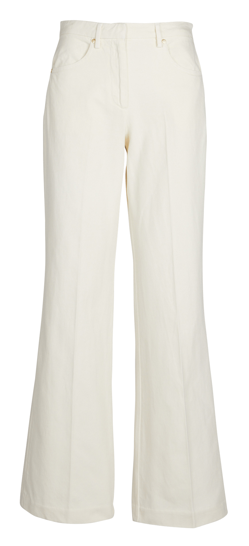 High-waisted bootcut jeans solid TARA JARMON