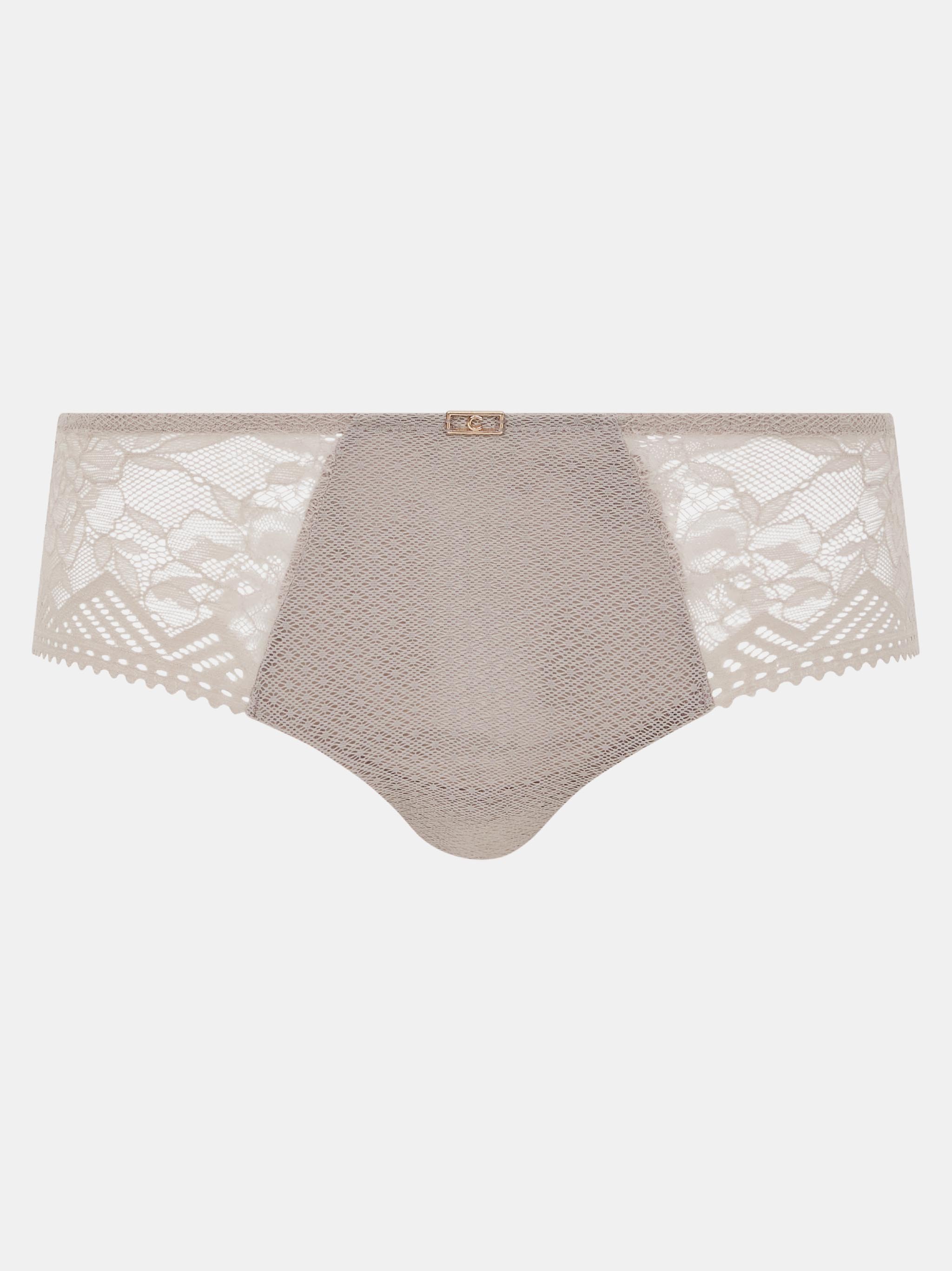 Lace boy shorts CHANTELLE Brown
