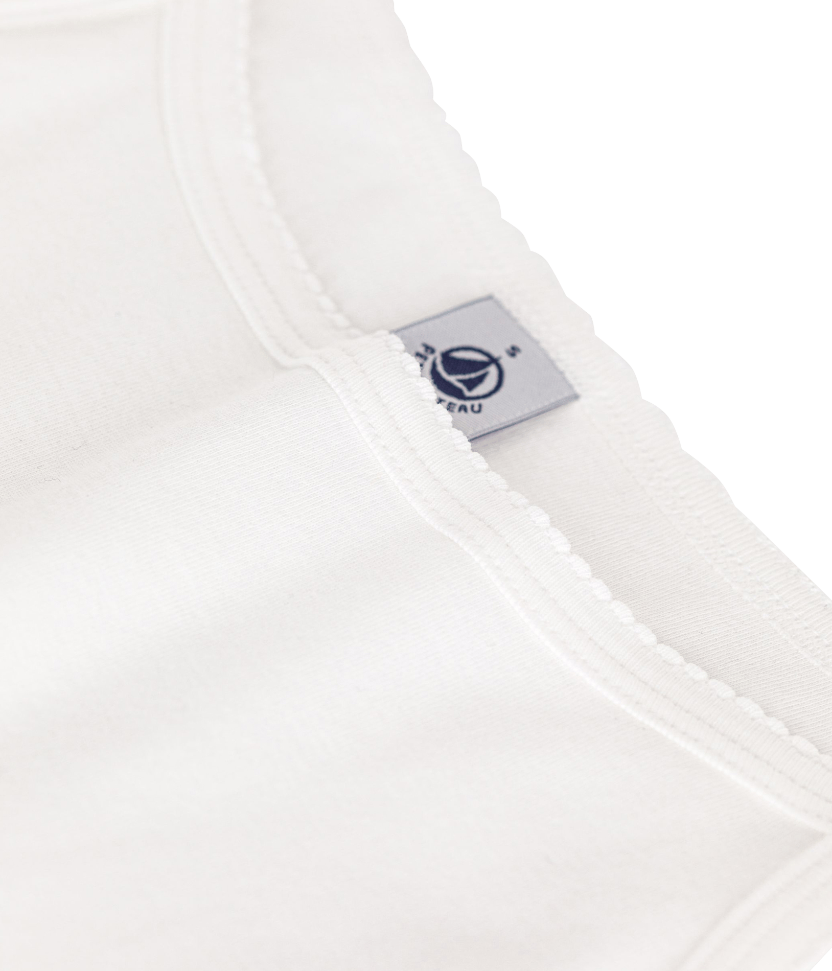 Débardeur en coton PETIT BATEAU Blanc