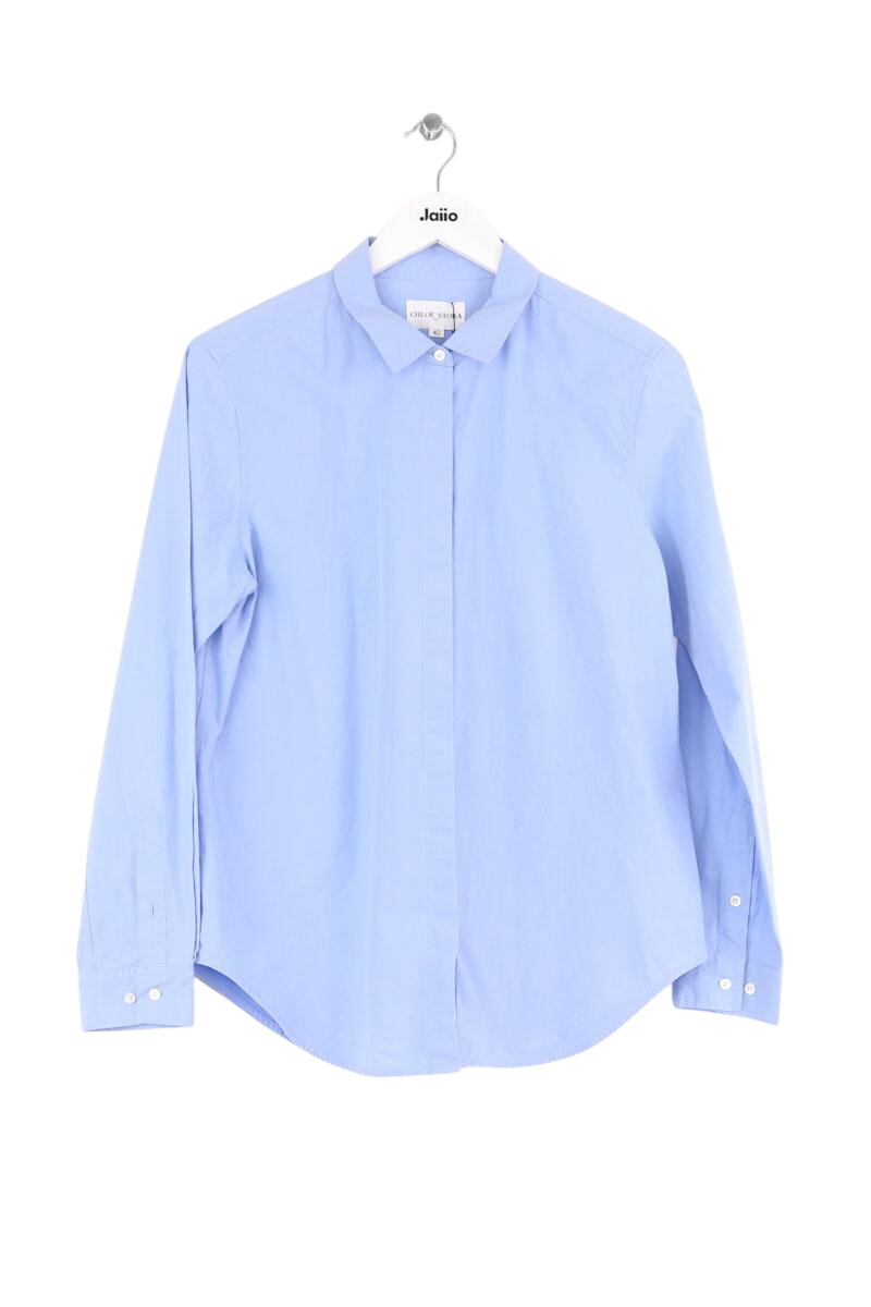 Shirt CHLOE STORA - SECONDE MAIN Blue