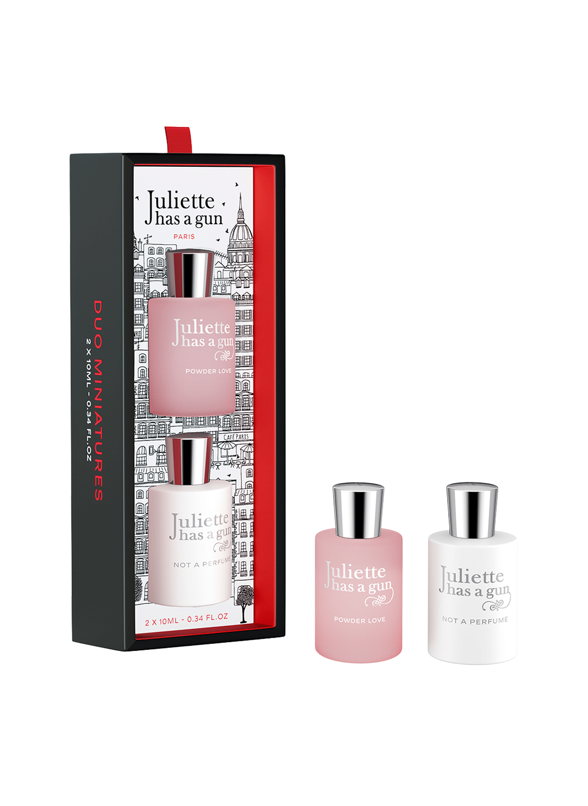 MINI DUO POWDER LOVE + NOT A PERFUME JULIETTE HAS A GUN No color