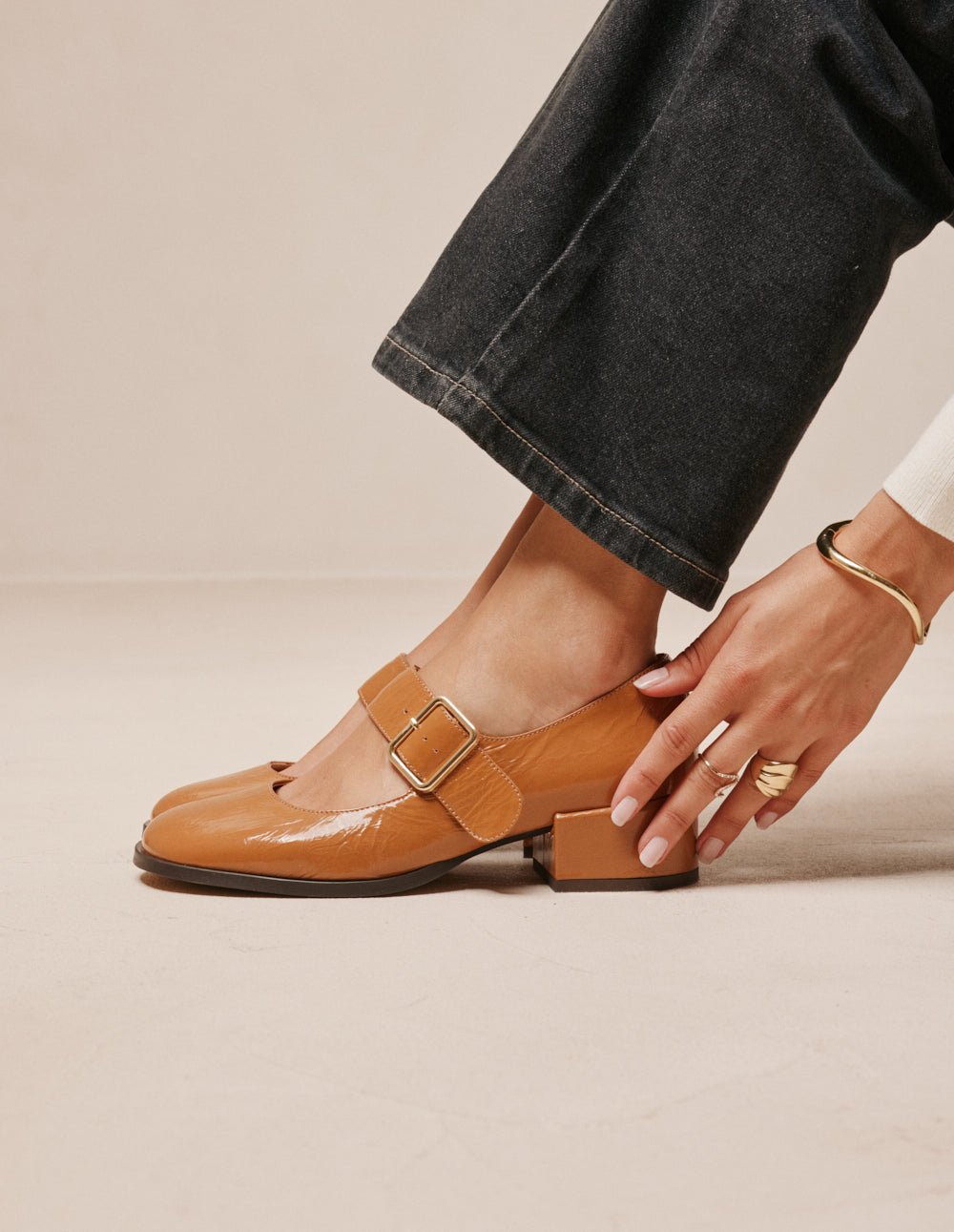 Pumps ODAJE Brown