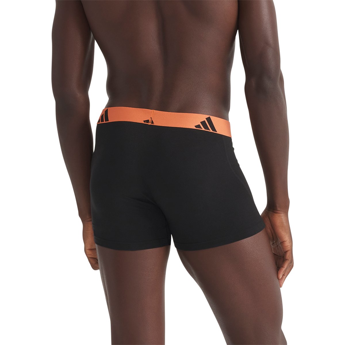 Active flex cotton boxer shorts, pack of 3 | Black ADIDAS UNDERWEAR Men