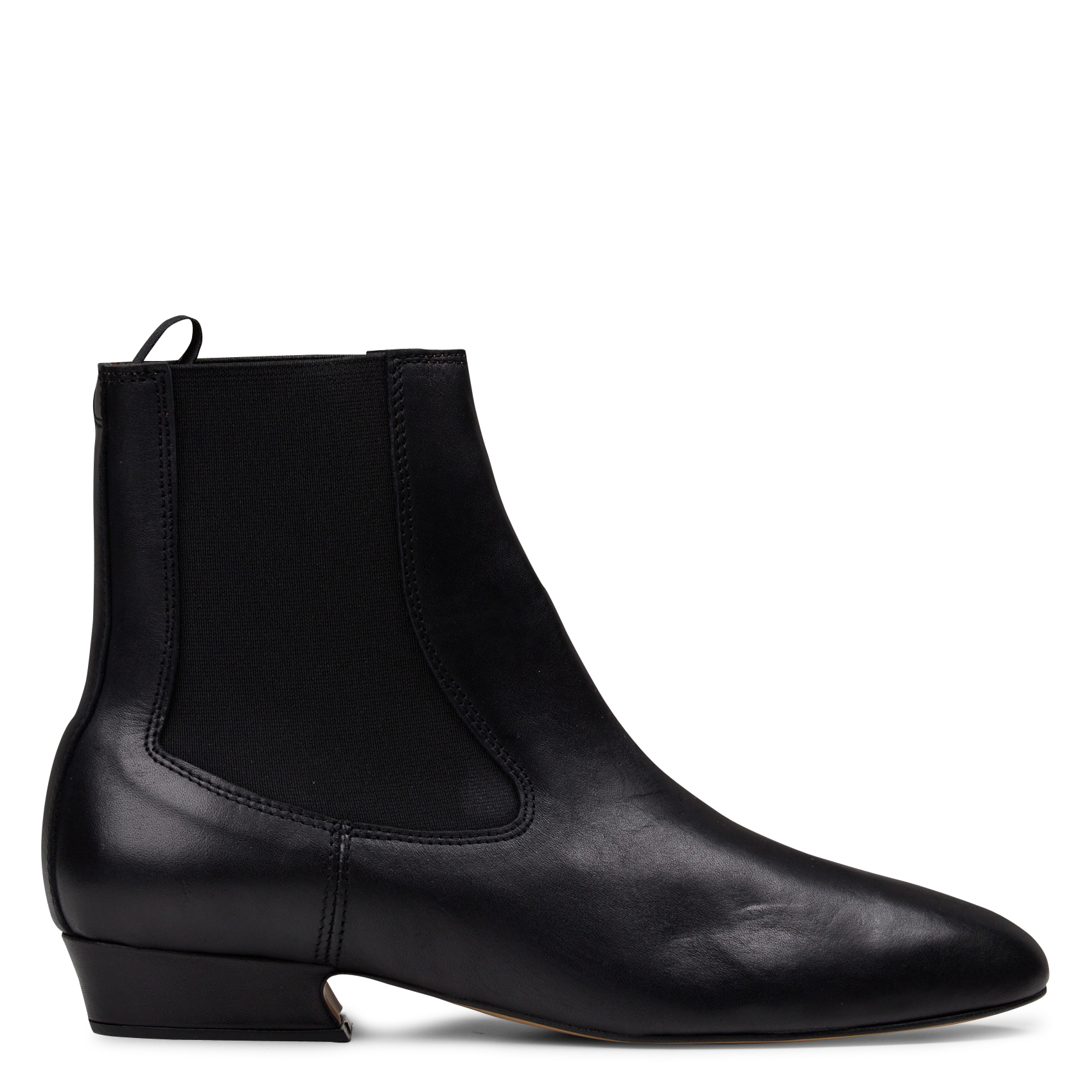 Bottines en cuir ANONYMOUS COPENHAGEN Noir