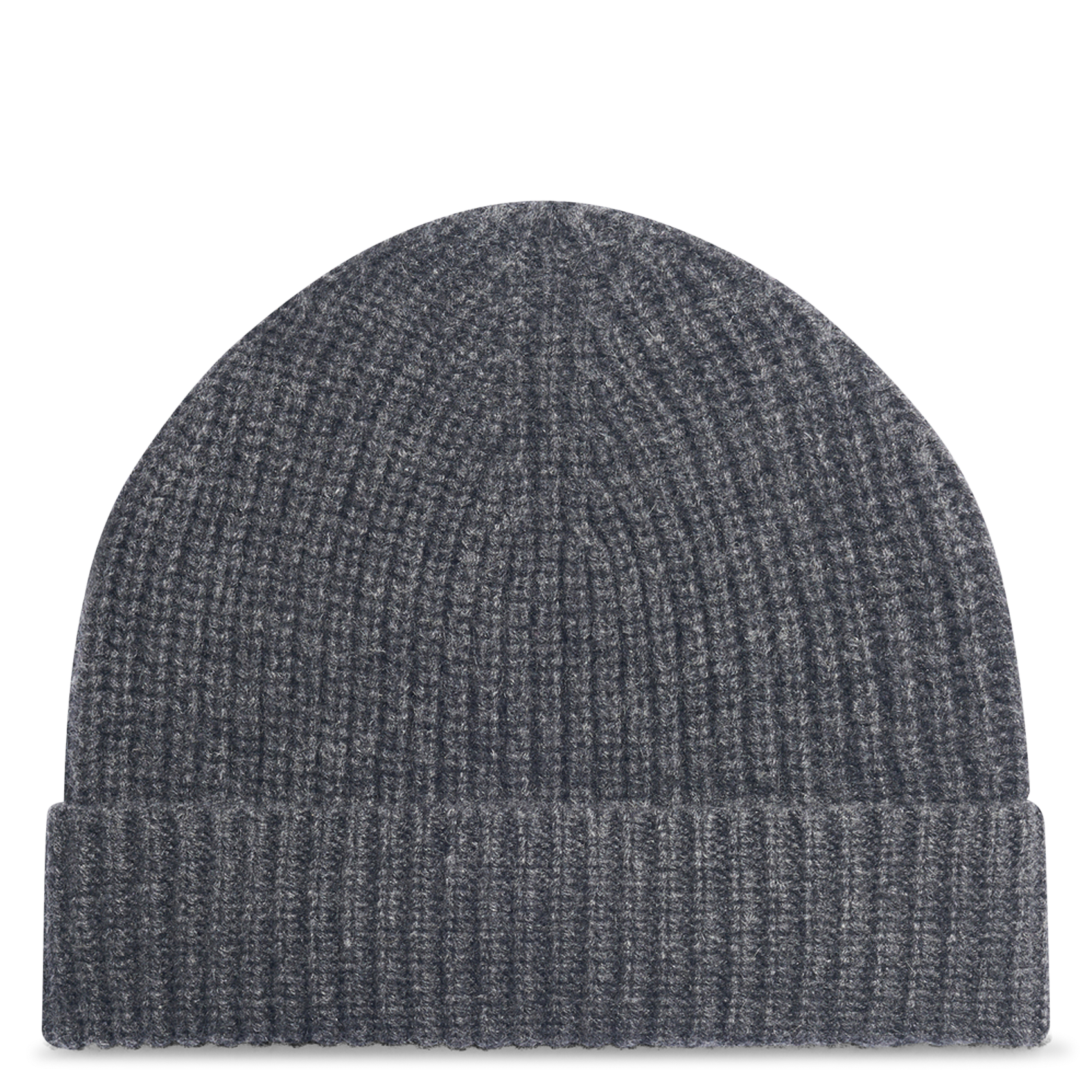 Bonnet à revers côtelé en cachemire GERARD DAREL