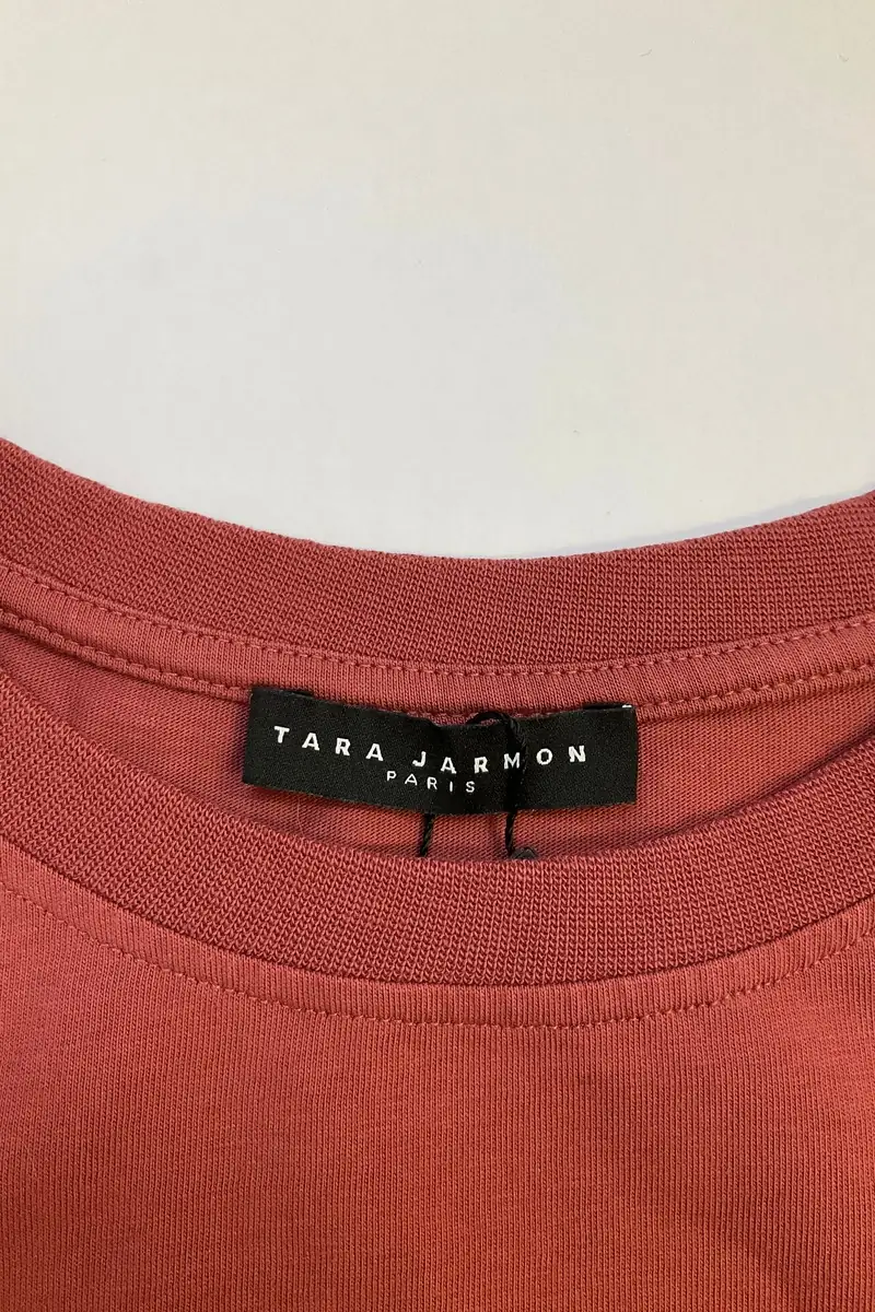 T-shirt TARA JARMON - Seconde Main Pink