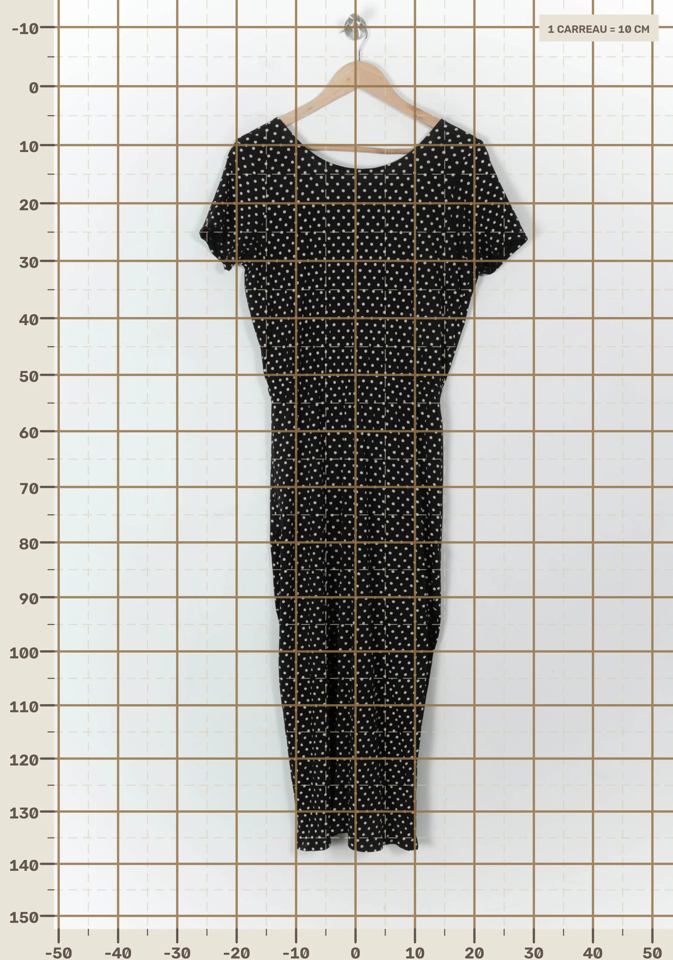 Robe longue SEZANE - Seconde main Noir