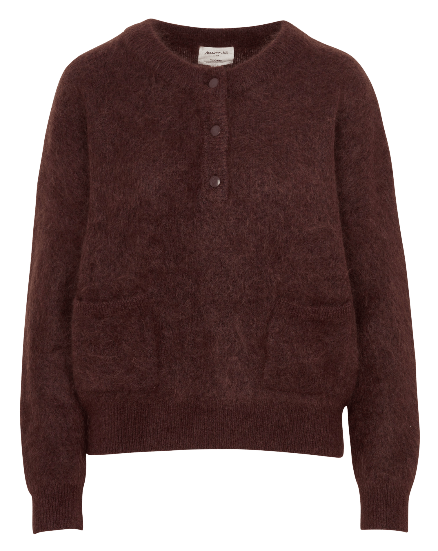 Oversized trui | wolblend MAISON 123