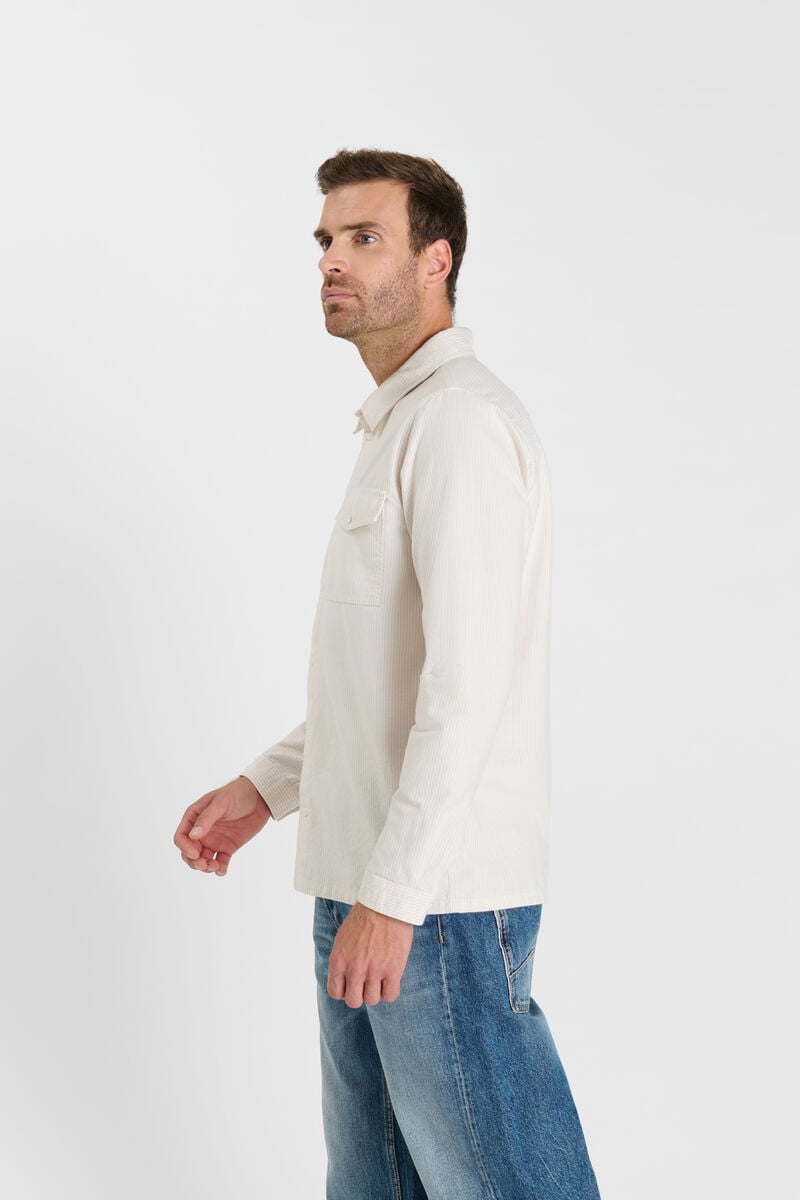 Chemise boutonnée LE TEMPS DES CERISES Blanc