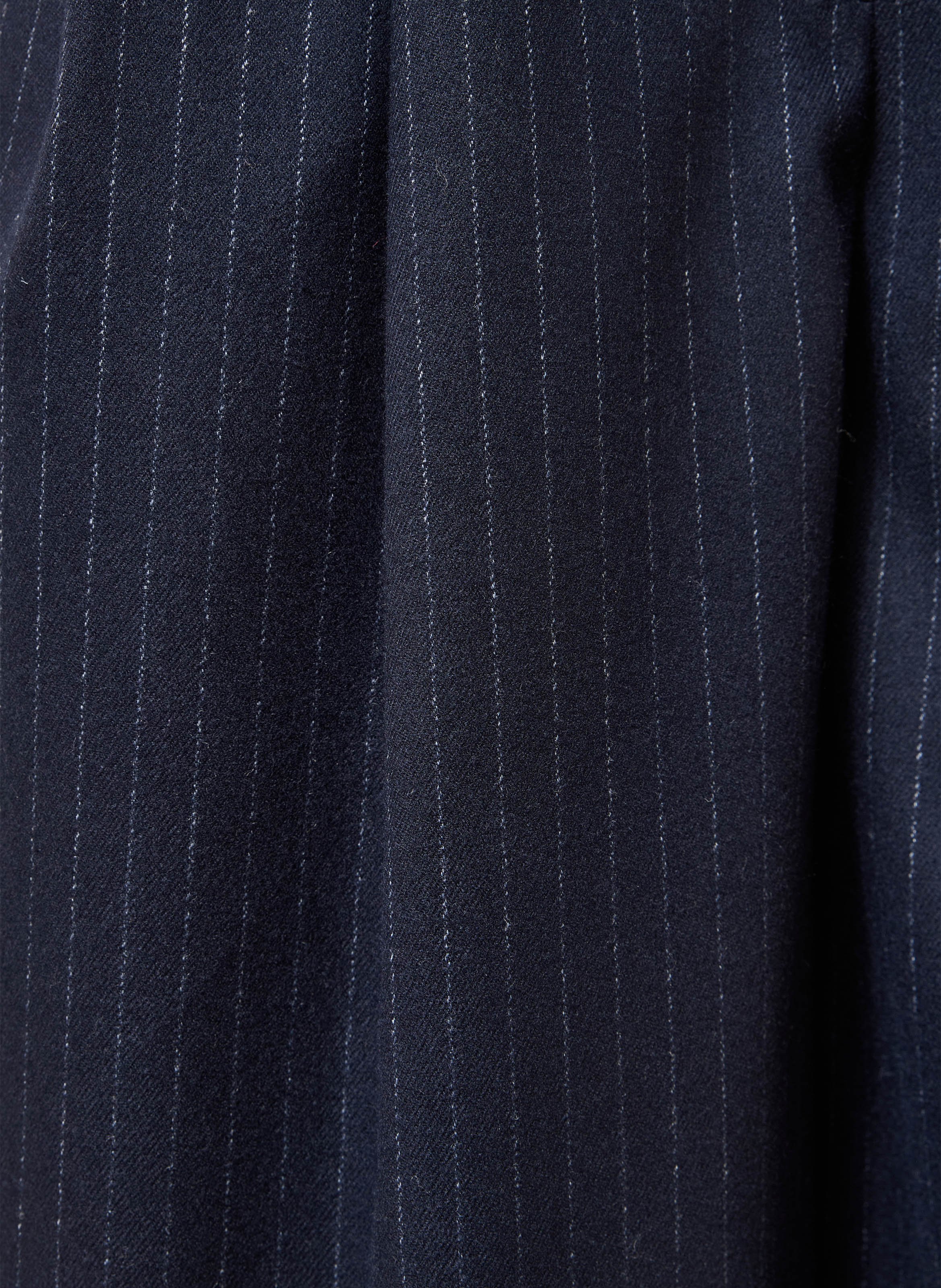 Wijde, gestreepte broek LA FEE MARABOUTEE Blauw