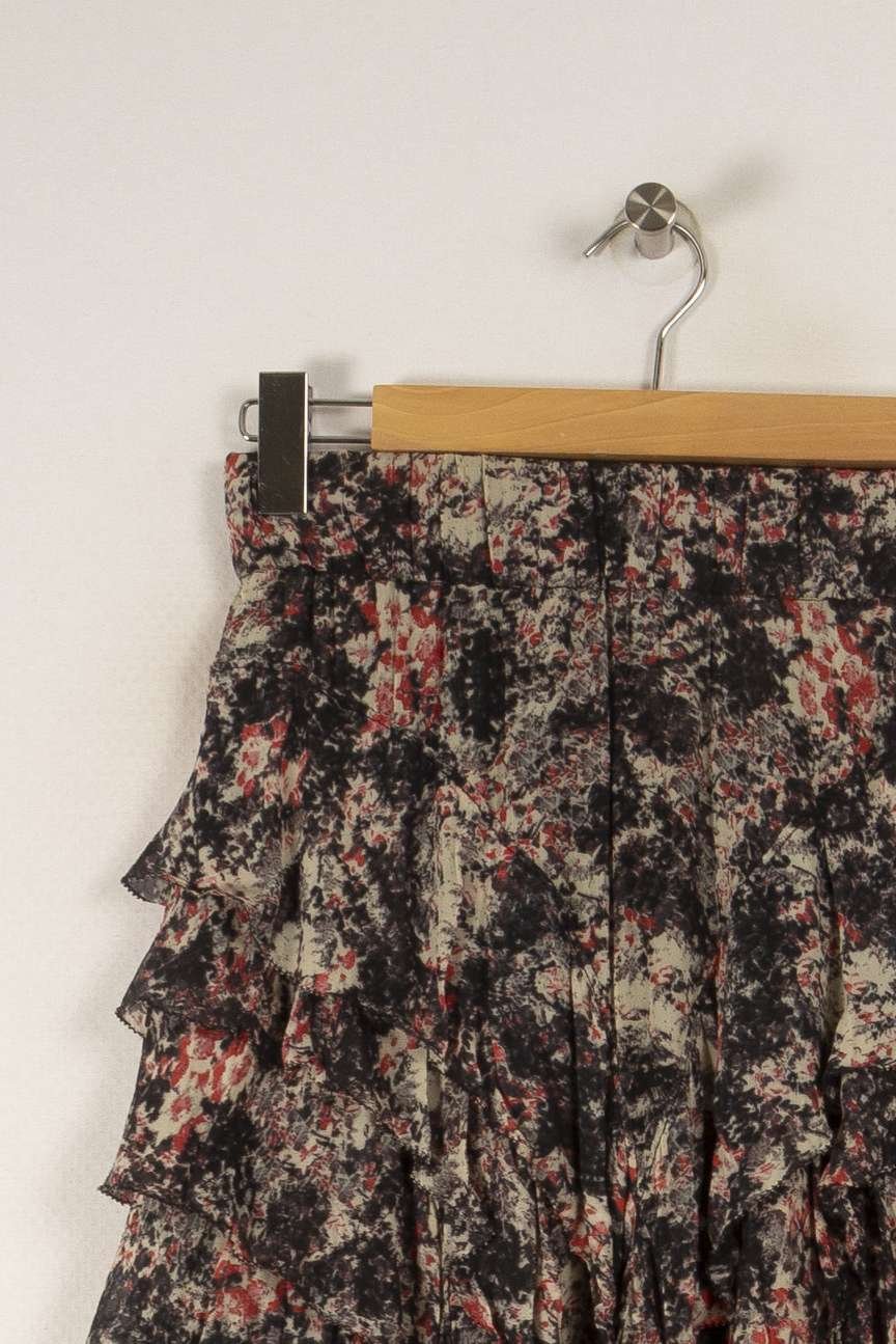 Short & midi skirt ISABEL MARANT ÉTOILE - SECONDE MAIN Multicolored